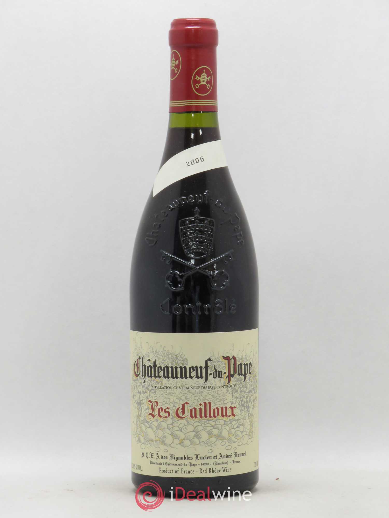 Châteauneuf-du-Pape Les Cailloux André Brunel (sans prix de réserve) 2006 - Lot de 1 bouteille - 0