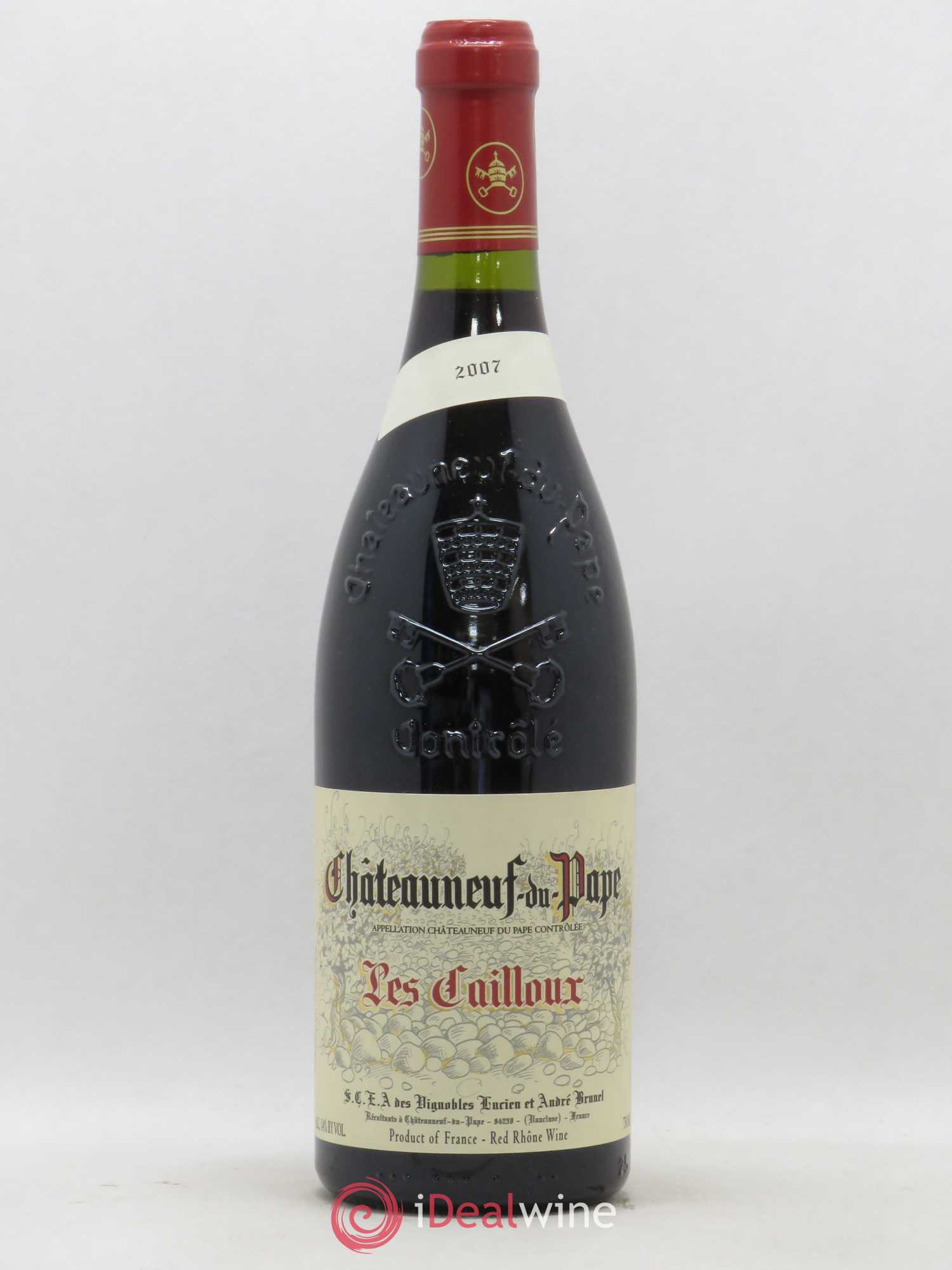 Châteauneuf-du-Pape Les Cailloux André Brunel (sans prix de réserve) 2007 - Lot de 1 bouteille - 0