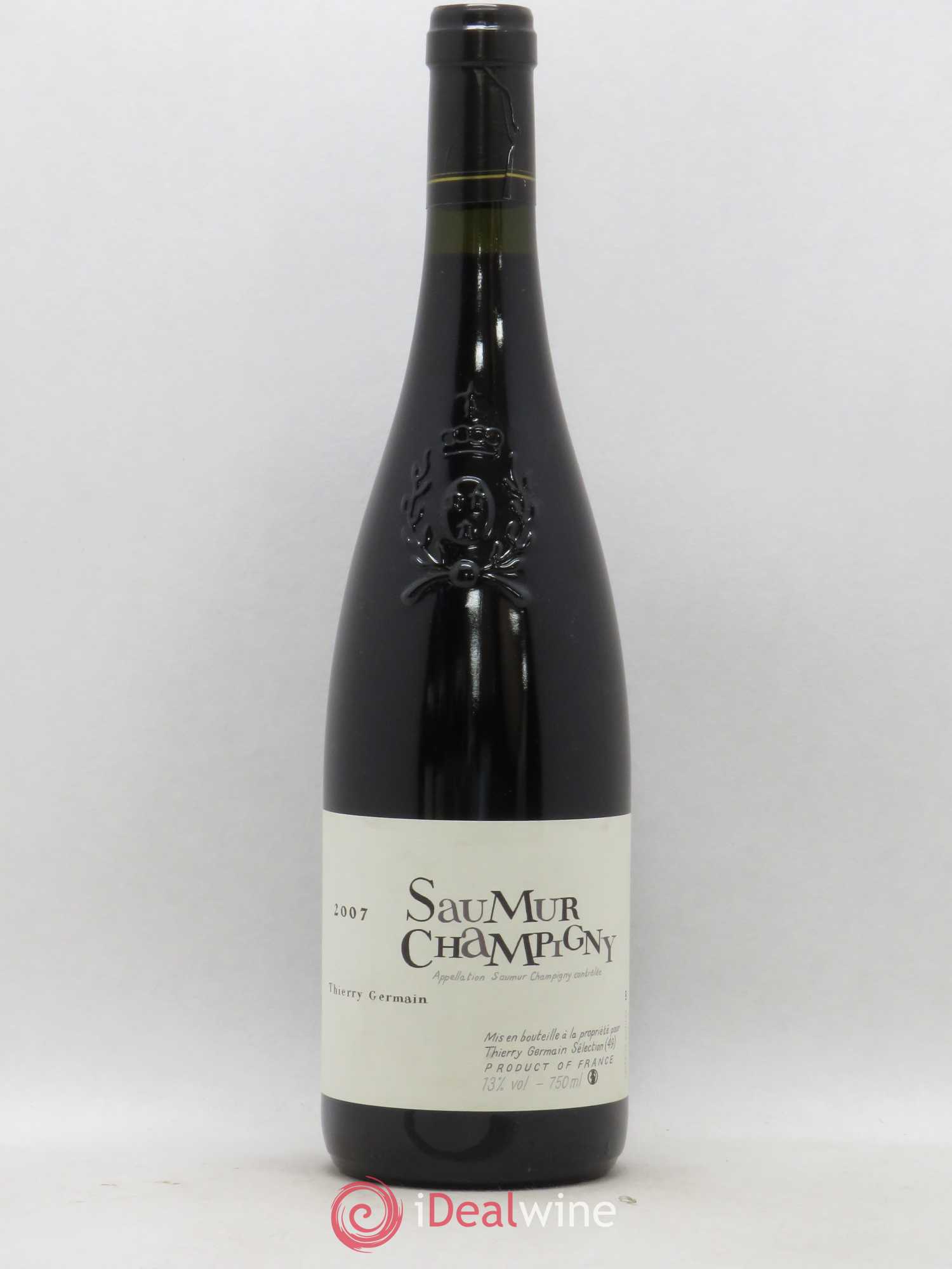 Saumur-Champigny Thierry Germain Selection (sans prix de réserve) 2007 - Posten von 1 Flasche - 0