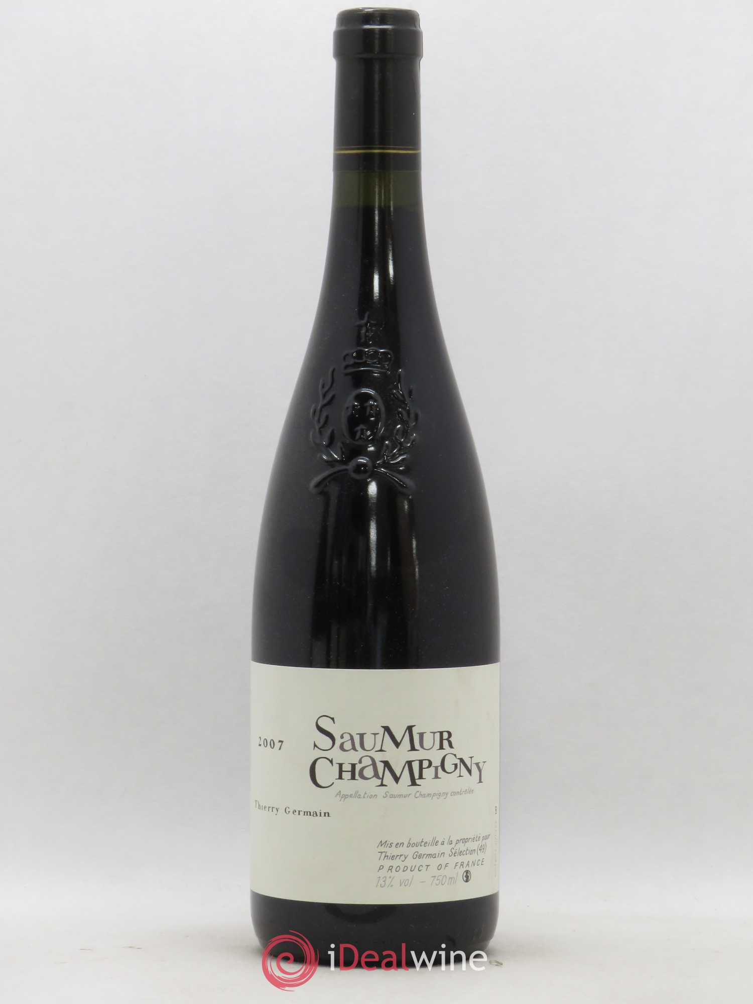 Saumur-Champigny Thierry Germain Selection (sans prix de réserve) 2007 - Posten von 1 Flasche - 0