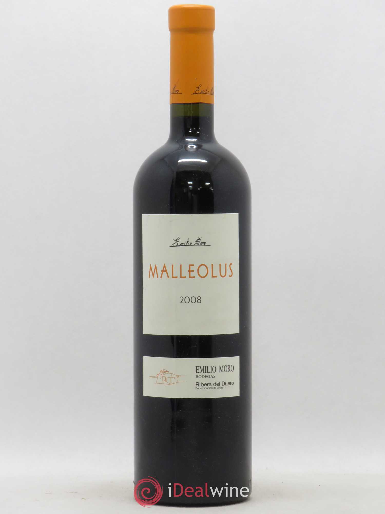 Ribera Del Duero DO Malleolus E Moro (sans prix de réserve) 2008 - Posten von 1 Flasche - 0