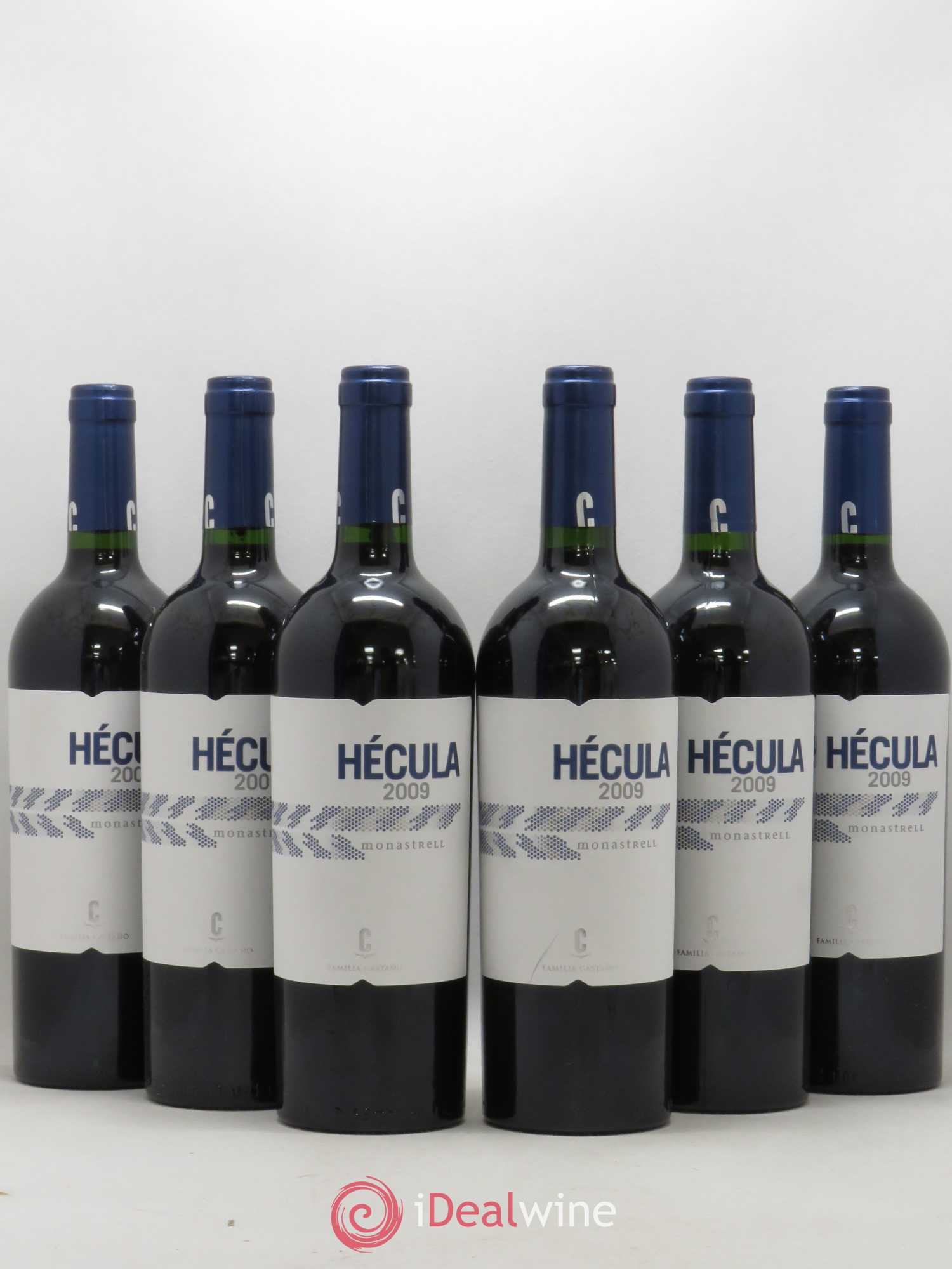 Yecla Monastrel Hecula Bodega Castano (sans prix de réserve) 2009 - Posten von 6 Flaschen - 0