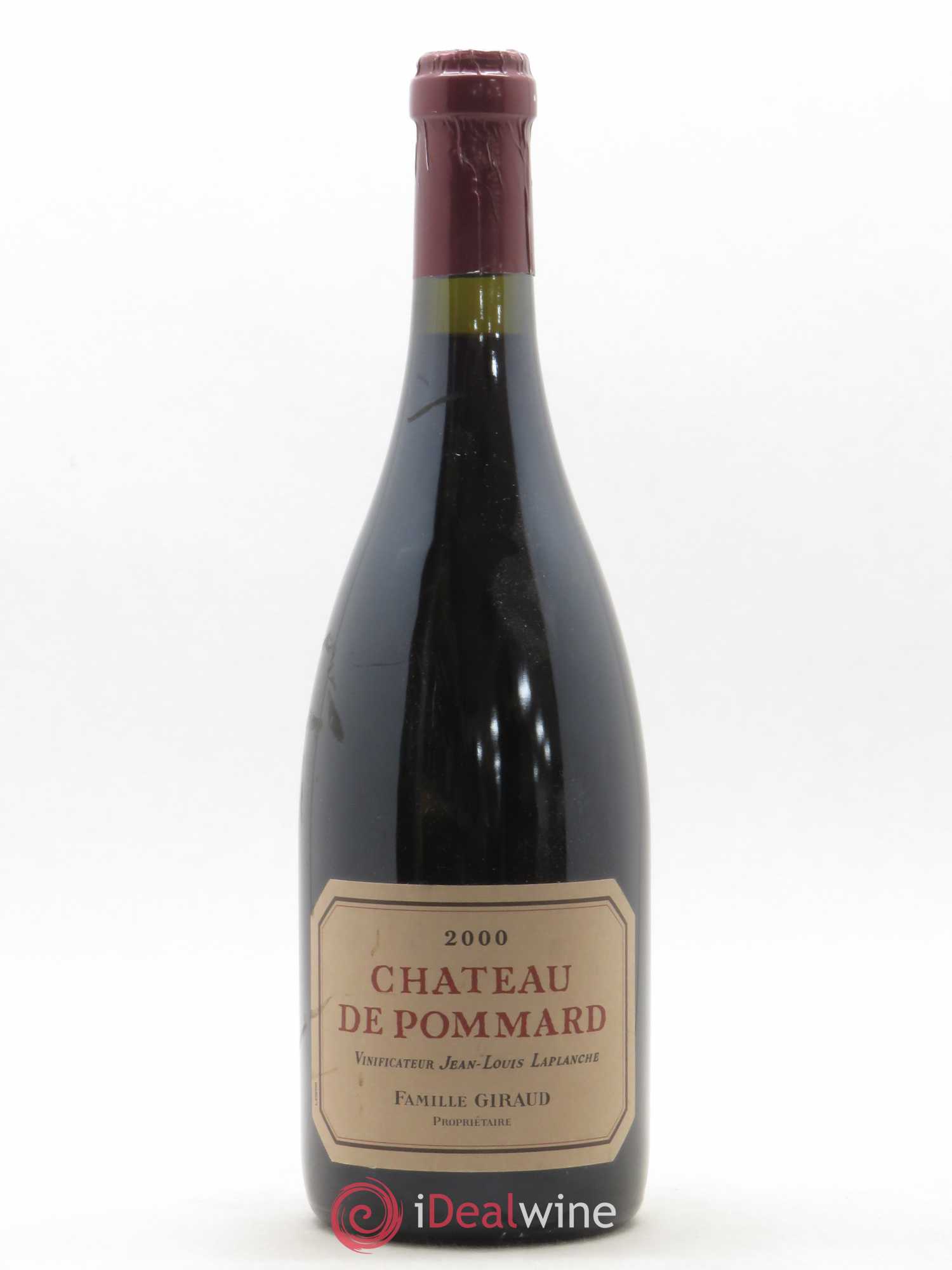 Pommard Château de Pommard (sans prix de réserve) 2000 - Lot de 1 bouteille - 0