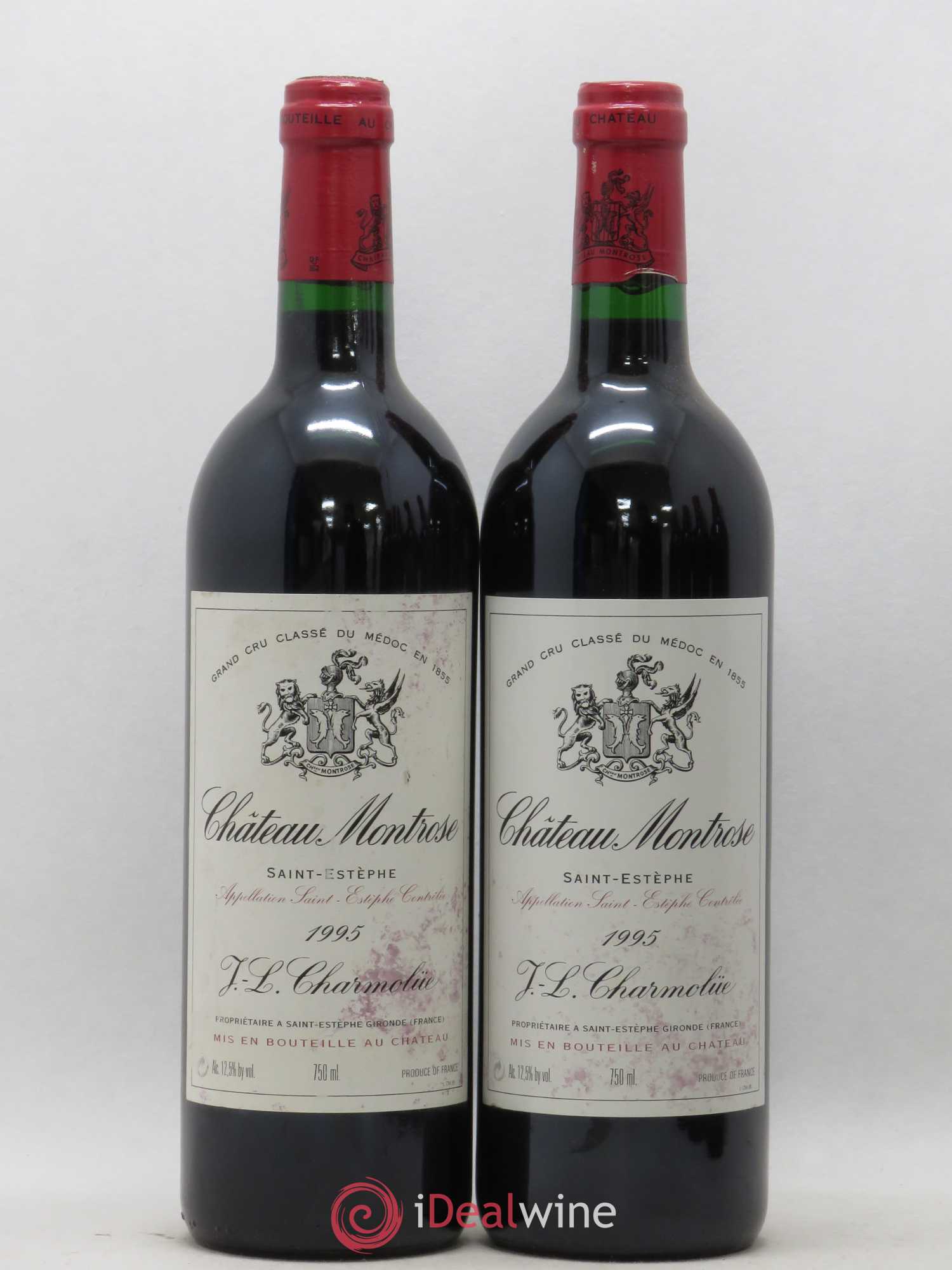 Château Montrose 2ème Grand Cru Classé (sans prix de réserve) 1995 - Lot de 2 bouteilles - 0