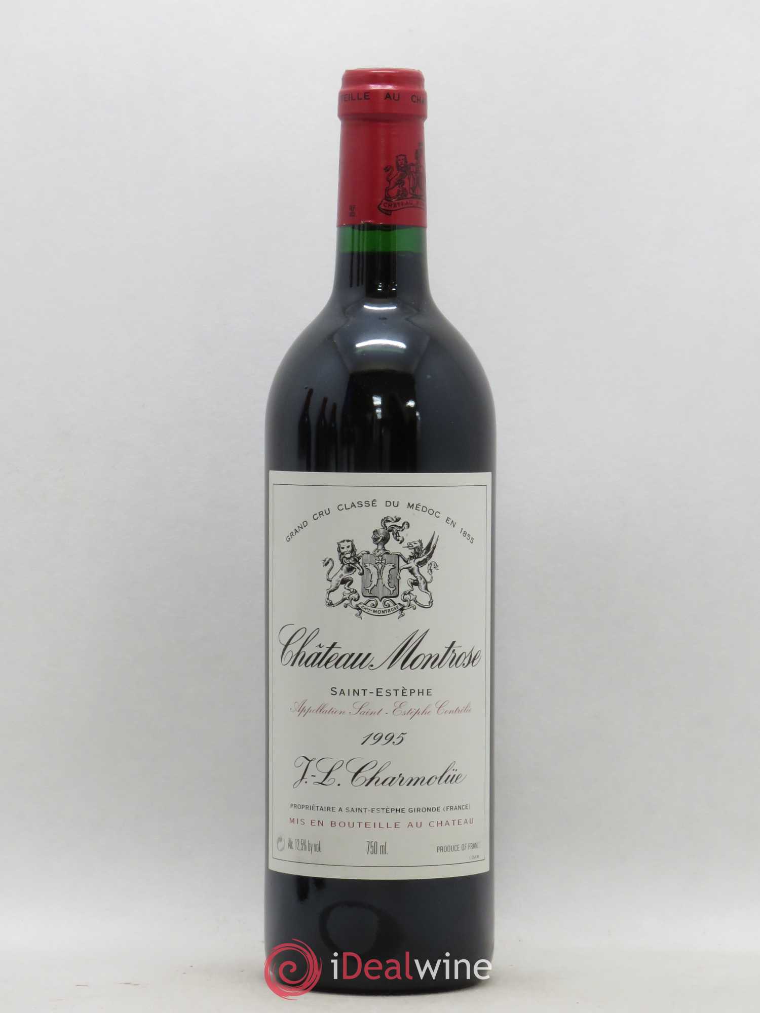 Château Montrose 2ème Grand Cru Classé (sans prix de réserve) 1995 - Lot de 1 bouteille - 0