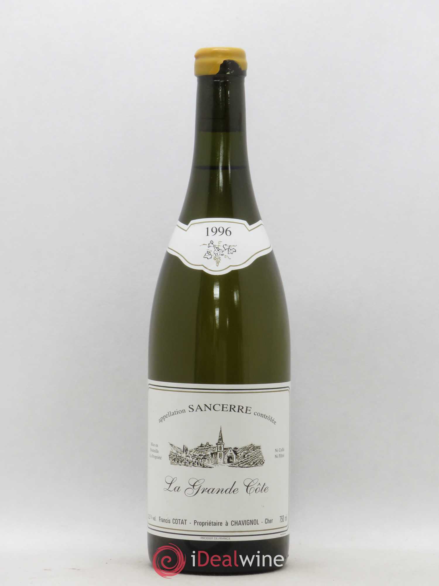 Sancerre La Grande Côte François Cotat (sans prix de réserve) 1996 - Lot de 1 bouteille - 0