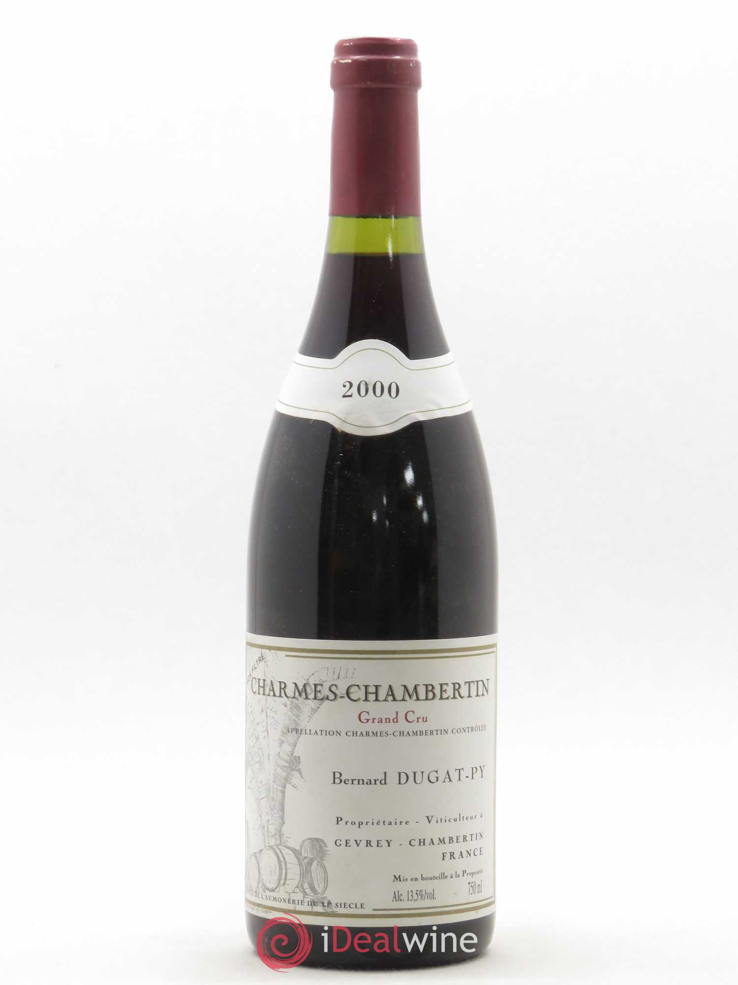 Charmes-Chambertin Grand Cru Dugat-Py (sans prix de réserve) 2000 - Lot de 1 bouteille - 0