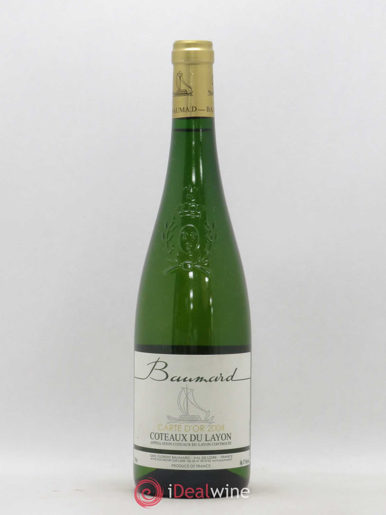 Coteaux du Layon Carte d'Or Baumard (sans prix de réserve) 2004 - Lot de 1 bouteille - 0
