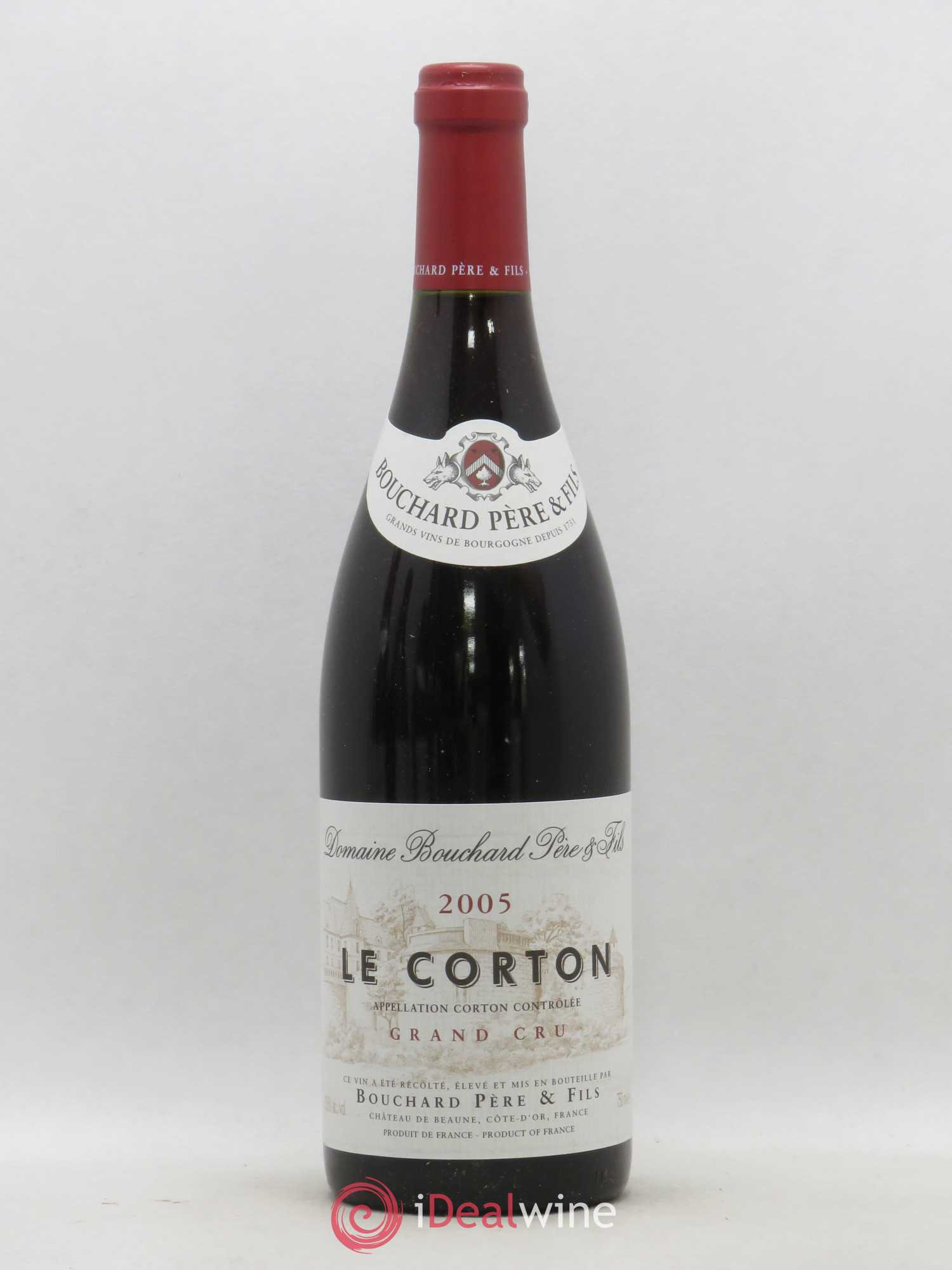 Corton Grand Cru Le Corton Bouchard Père & Fils (sans prix de réserve) 2005 - Lot de 1 bouteille - 0