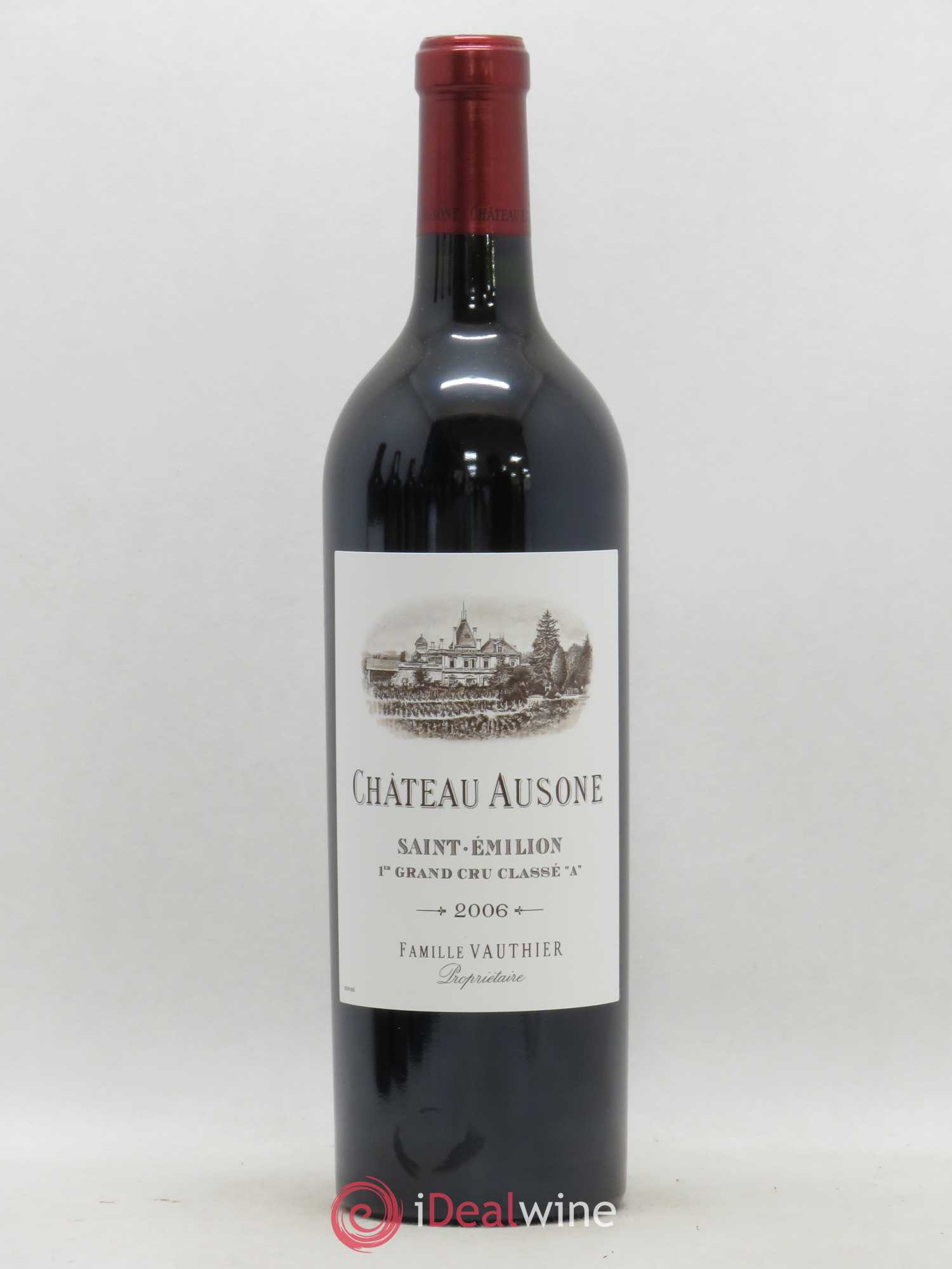 Château Ausone 1er Grand Cru Classé A 2006 - Lot de 1 bouteille - 0