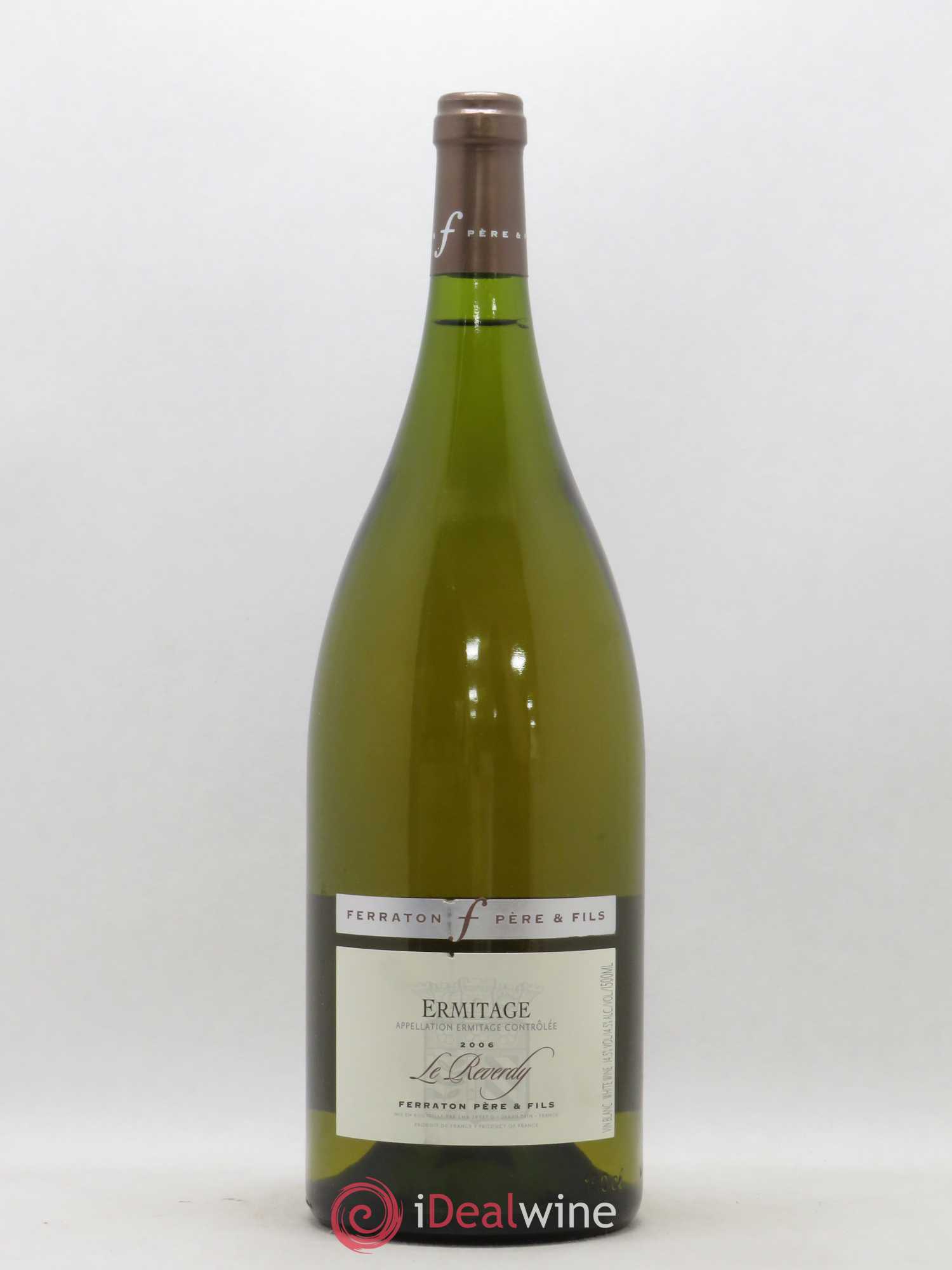 Hermitage Le Reverdy Ferraton (sans prix de réserve) 2006 - Posten von 1 Magnum - 0