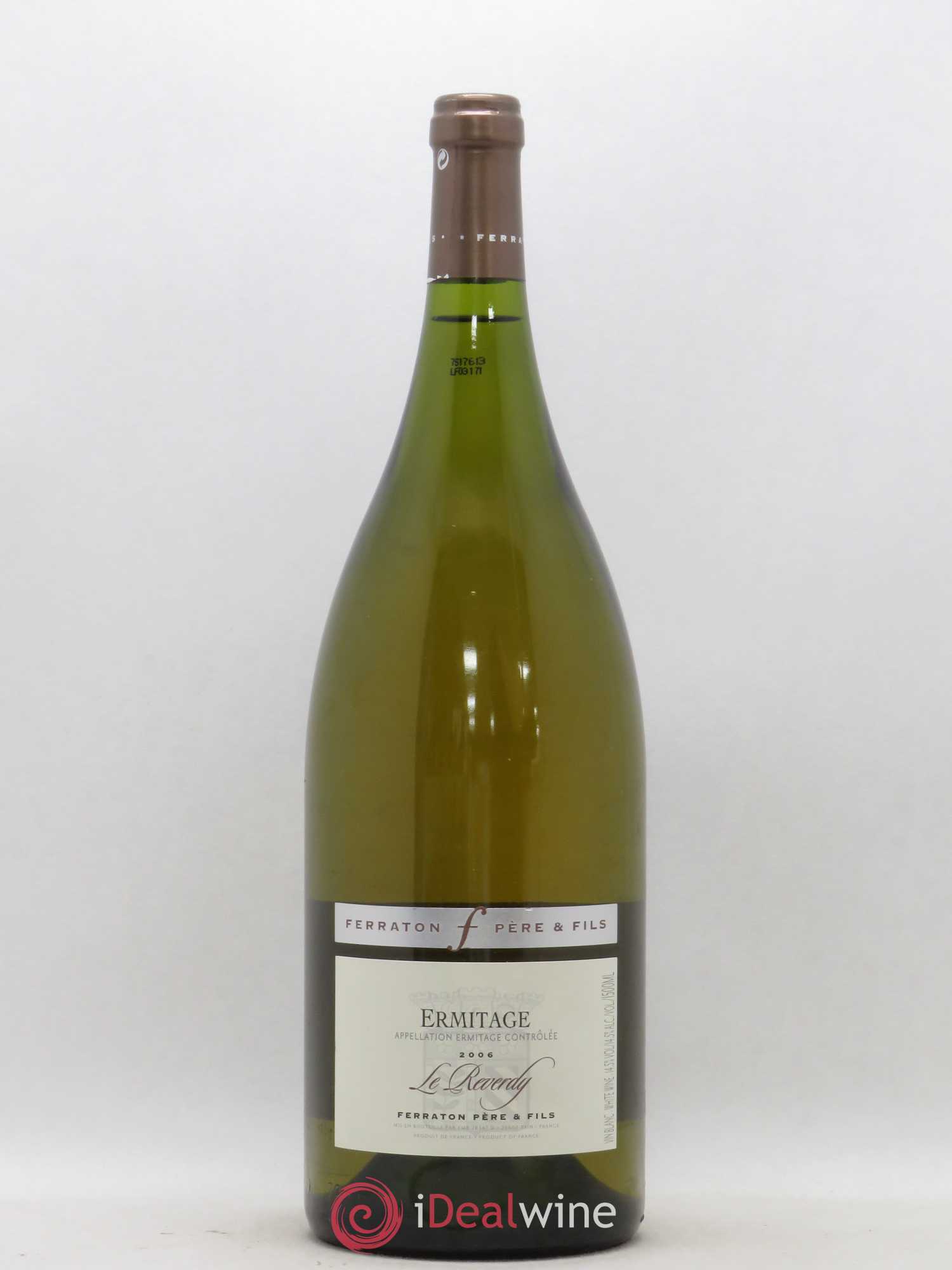 Hermitage Le Reverdy Ferraton Père et Fils (sans prix de réserve) 2006 - Posten von 1 Magnum - 0