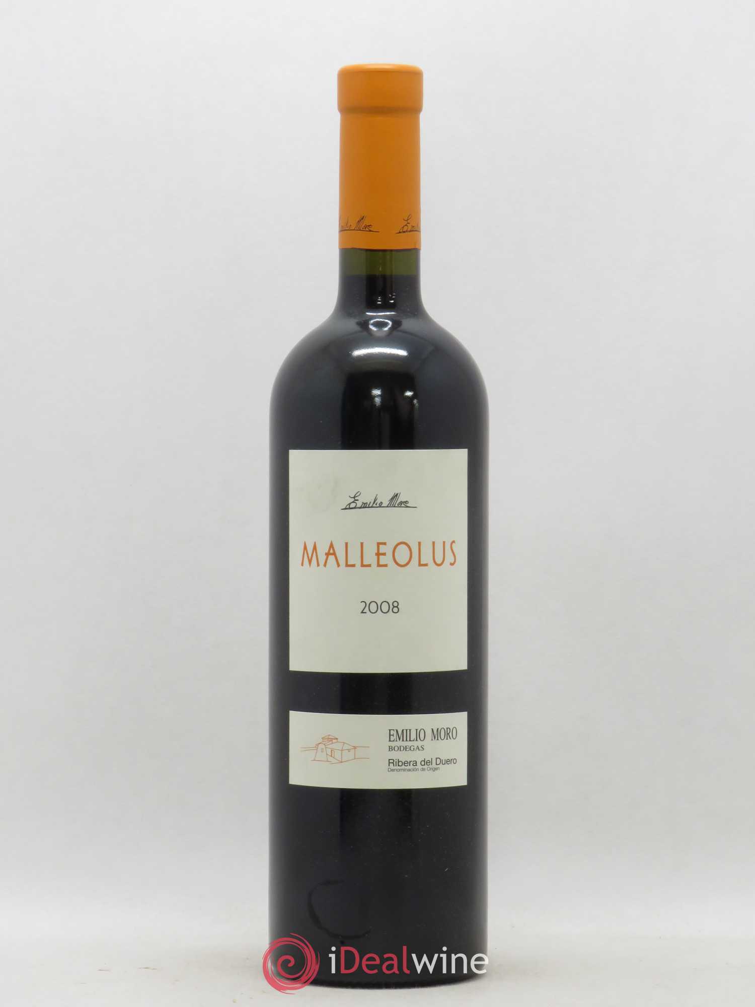 Ribera Del Duero DO Malleolus E Moro (sans prix de réserve) 2008 - Posten von 1 Flasche - 0