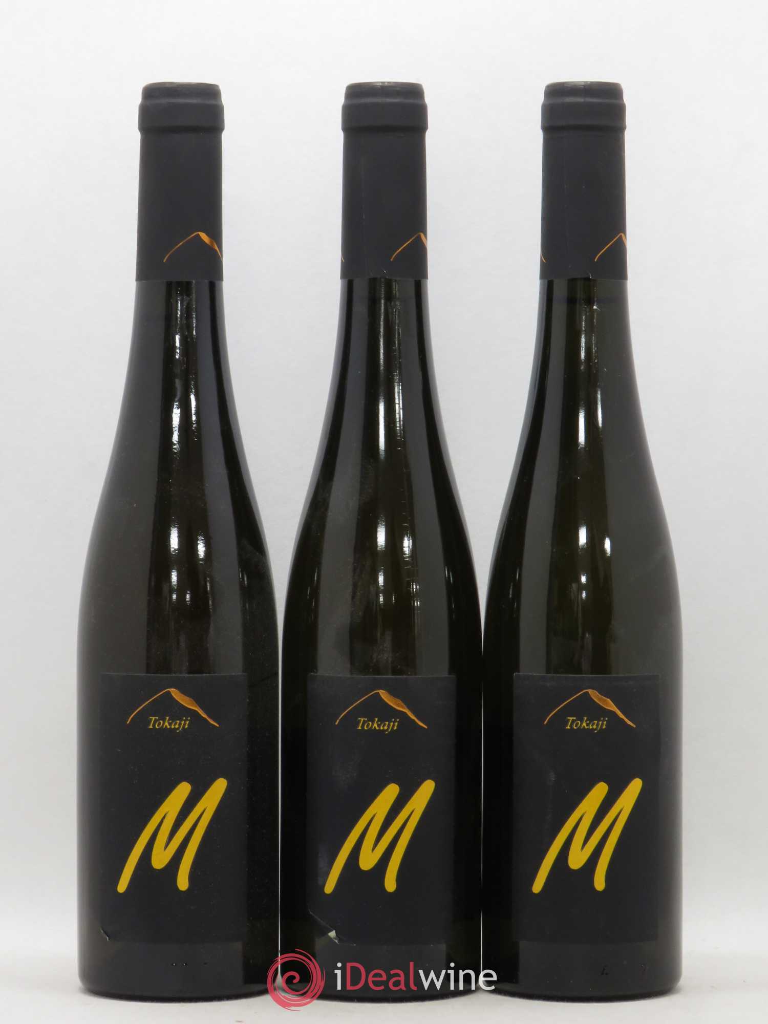 Tokaji Muscat Cuvée M Pajzos 50cl (sans prix de réserve) 2009 - Lotto di 3 bottiglie - 0