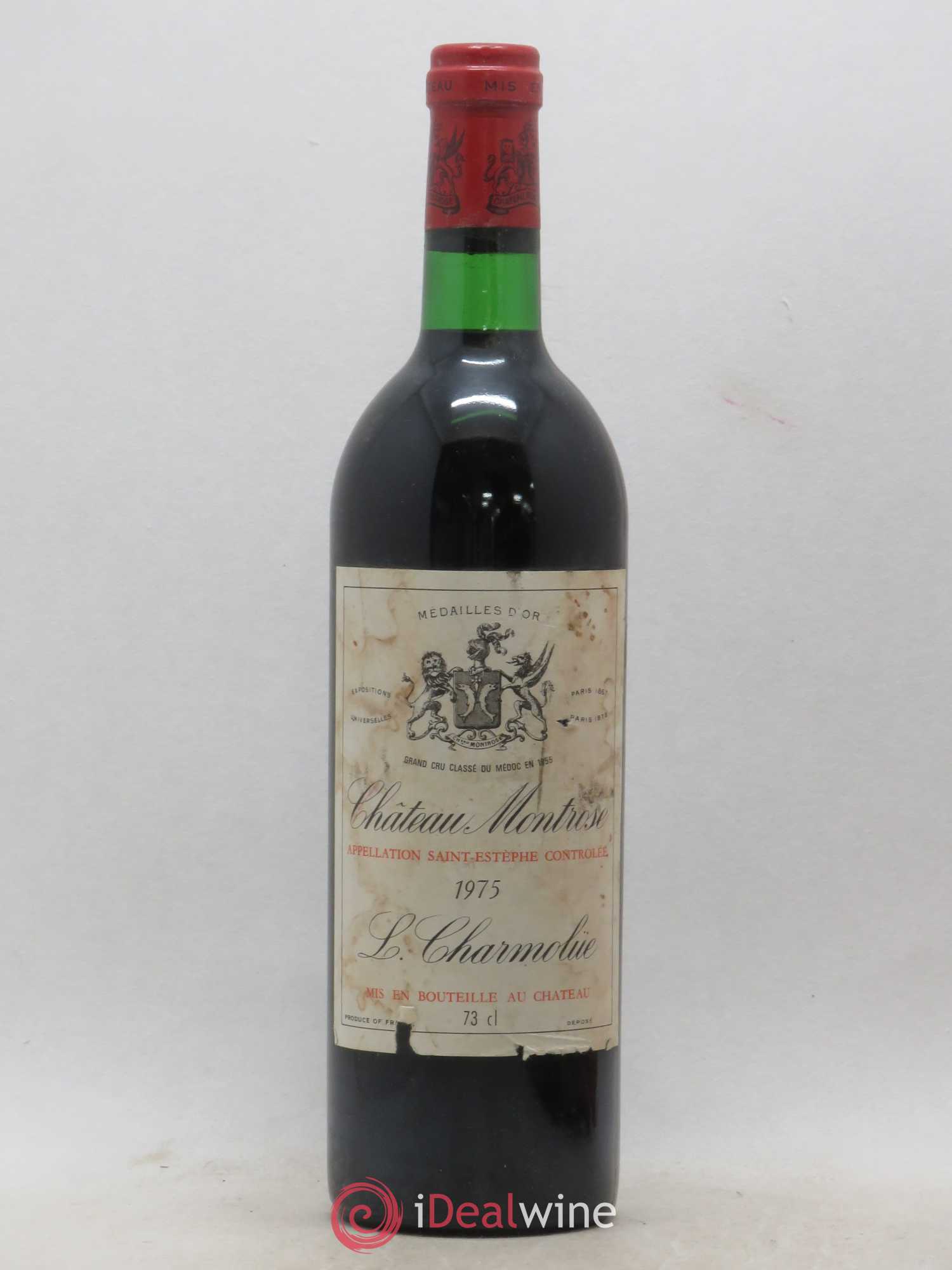 Château Montrose 2ème Grand Cru Classé (sans prix de réserve) 1975 - Lot de 1 bouteille - 0