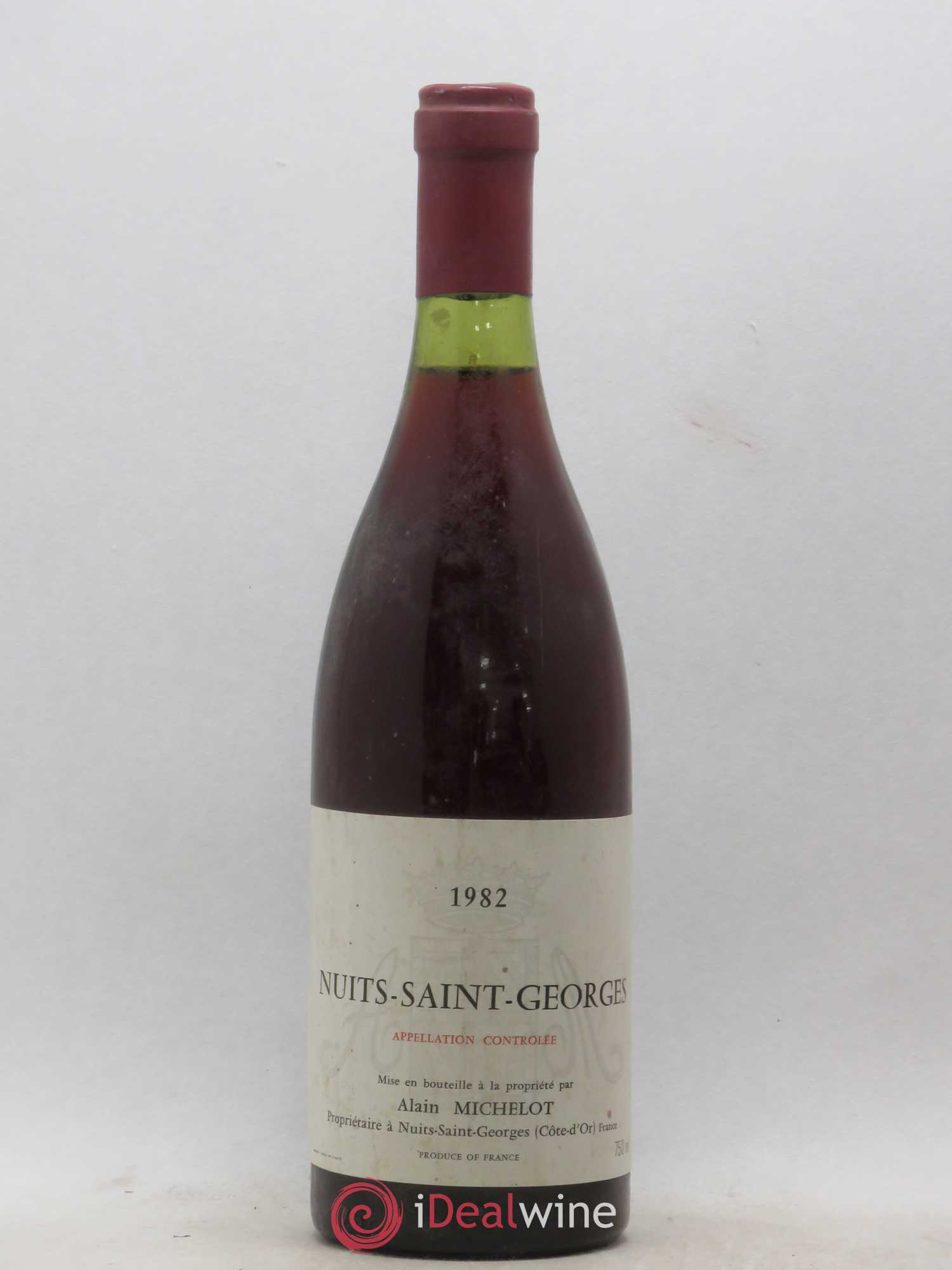 Nuits-Saint-Georges Alain Michelot (sans prix de réserve) 1982 - Posten von 1 Flasche - 0