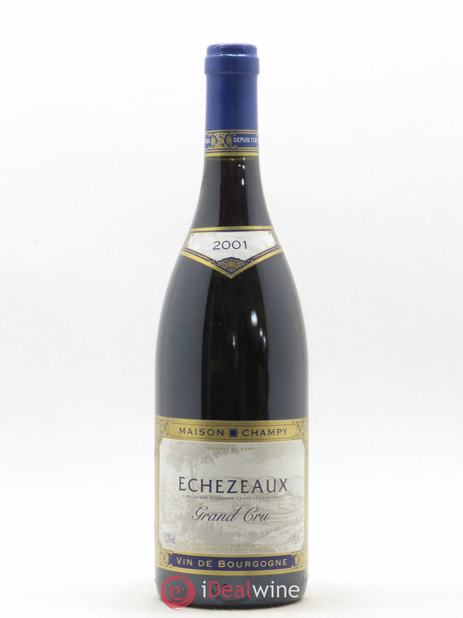 Echezeaux Grand Cru Champy (sans prix de réserve) 2001 - Posten von 1 Flasche - 0