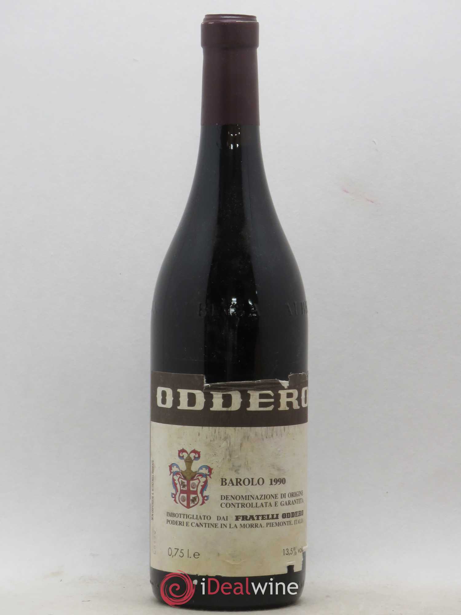 Barolo Oddero (sans prix de réserve) 1990 - Posten von 1 Flasche - 0
