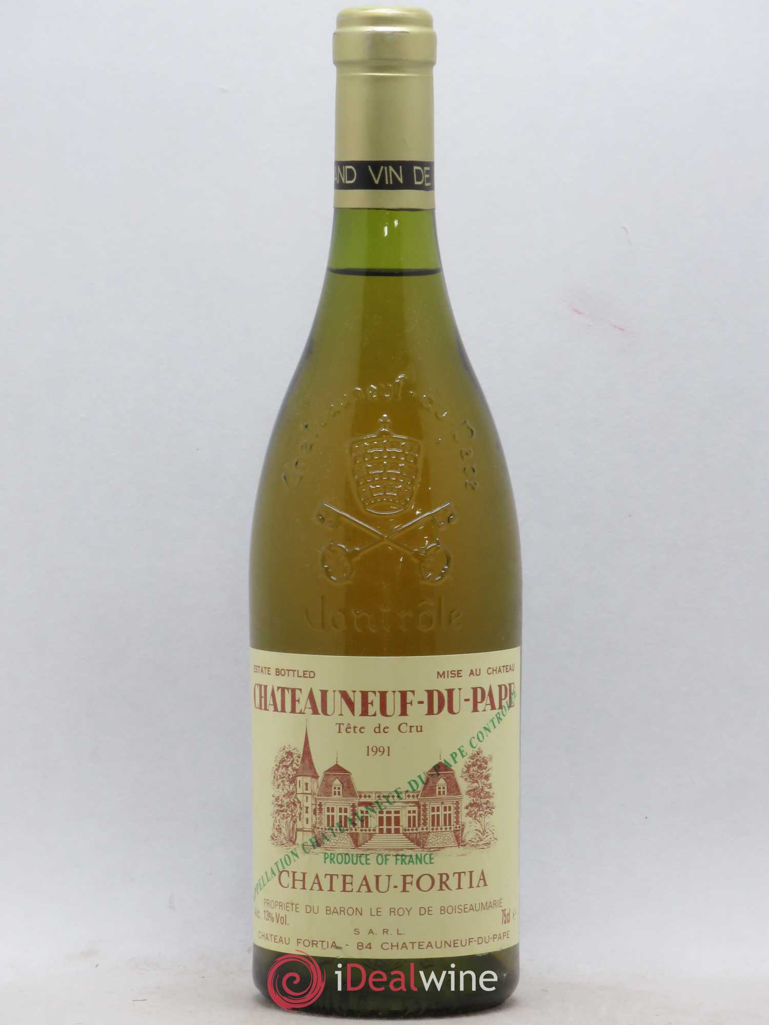 Châteauneuf-du-Pape 1991 - Posten von 1 Flasche - 0