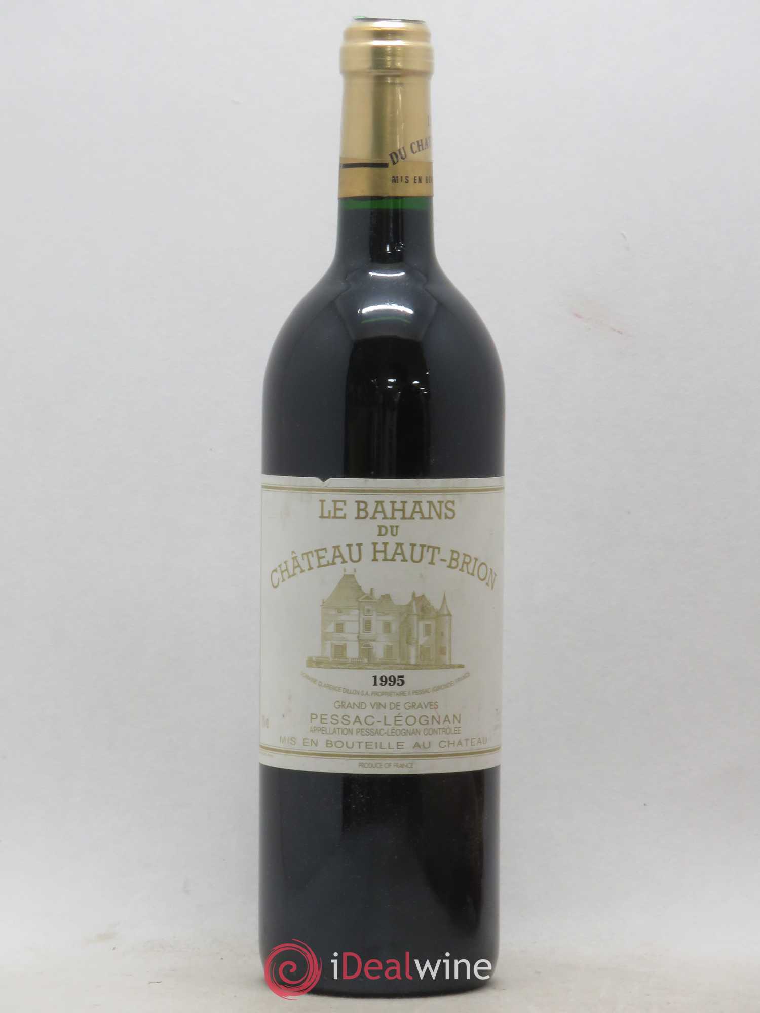 Clarence (Bahans) de Haut-Brion Second Vin (sans prix de réserve) 1995 - Lot de 1 bouteille - 0