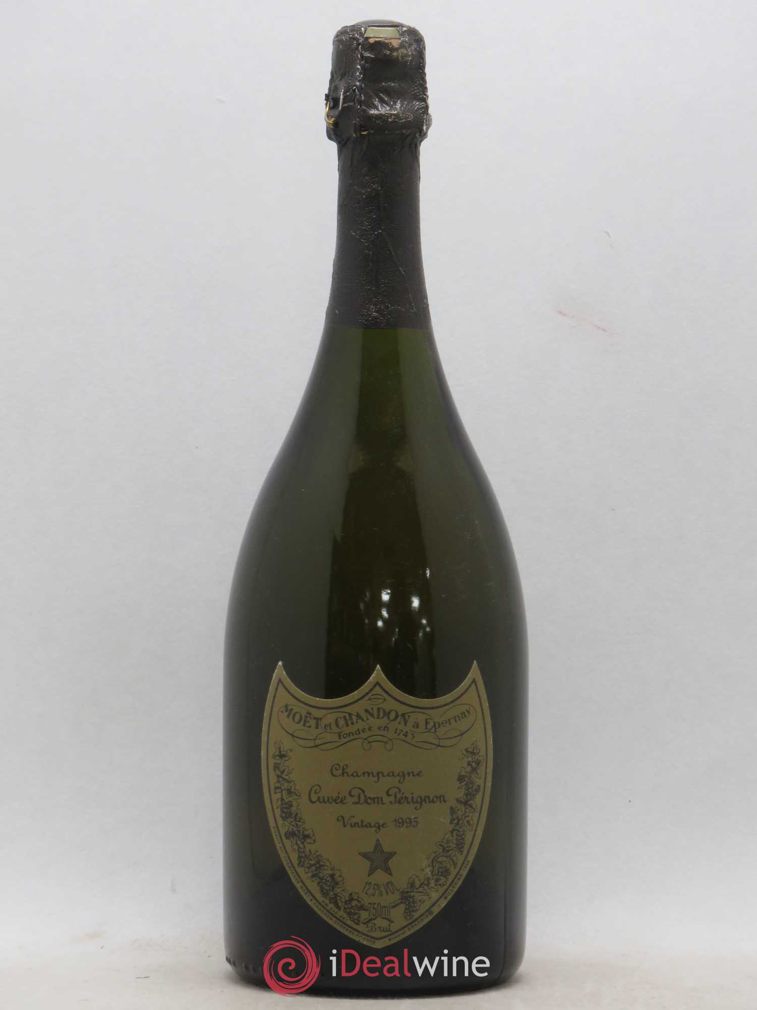 Brut Dom Pérignon (sans prix de réserve) 1995 - Lot de 1 bouteille - 0