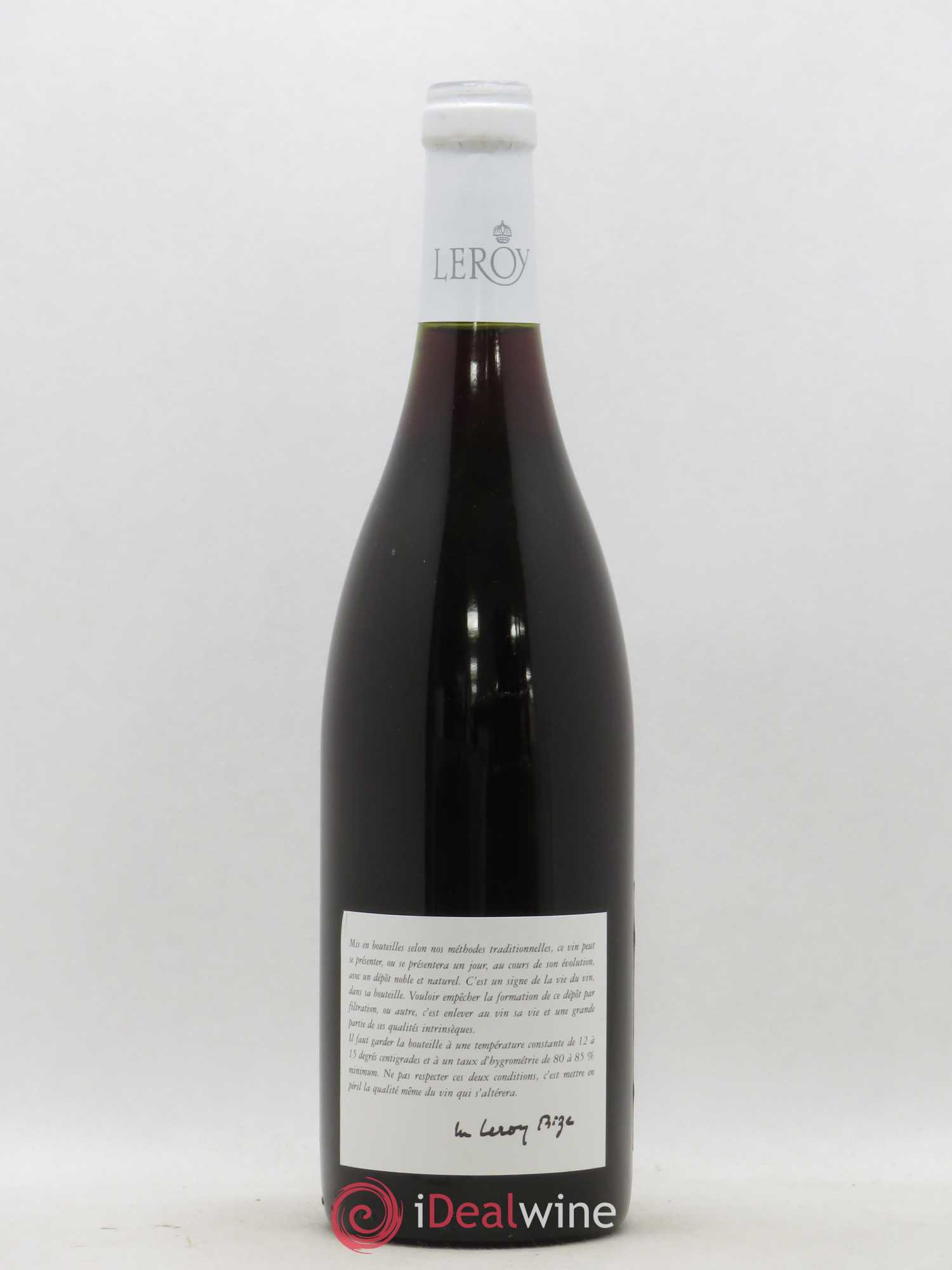Volnay 1er Cru Champans Leroy SA (sans prix de réserve) 1995 - Lot de 1 bouteille - 1