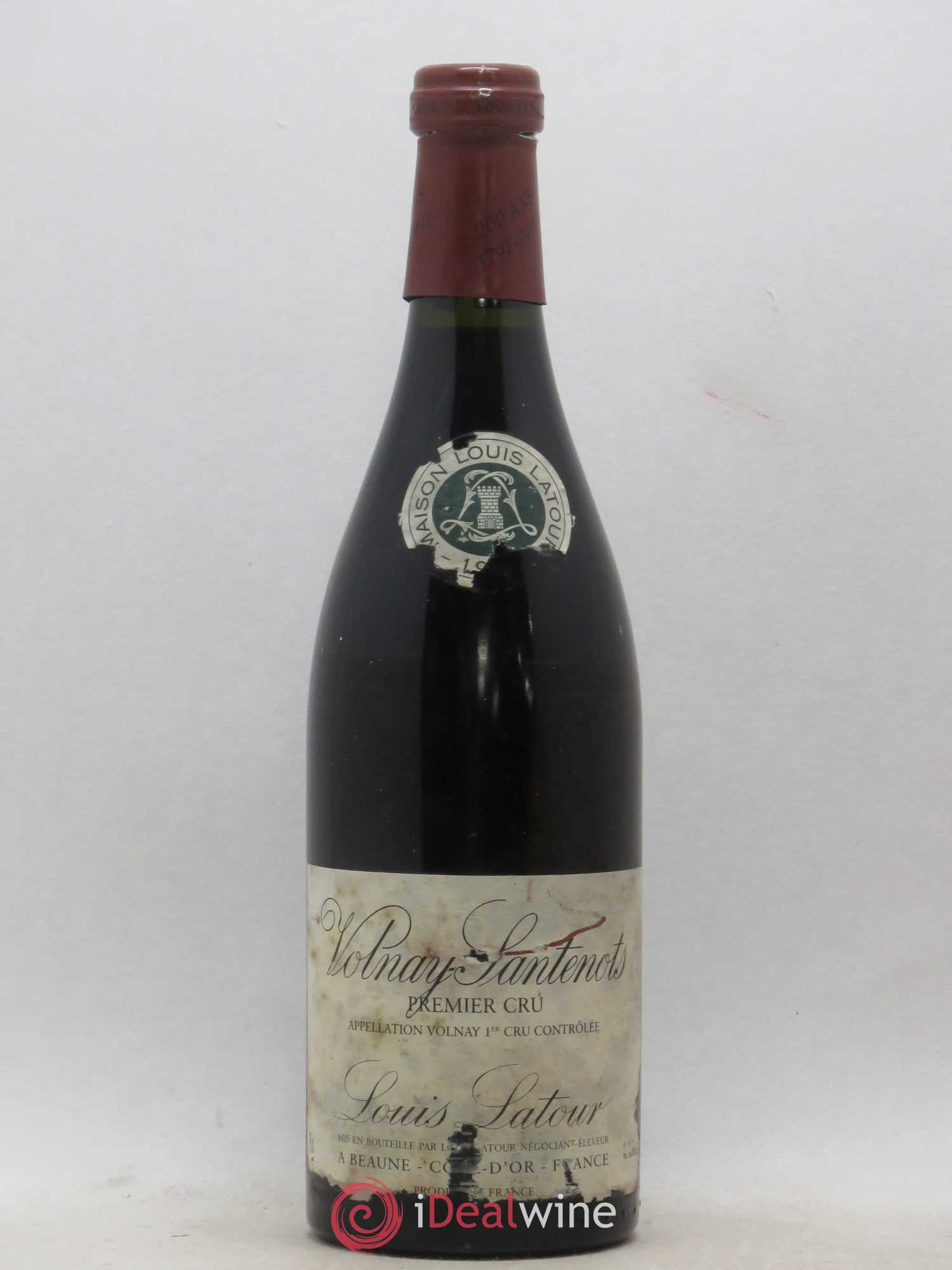 Volnay 1er Cru Santenots Latour (sans prix de réserve) (sans prix de réserve) - Posten von 1 Flasche - 0