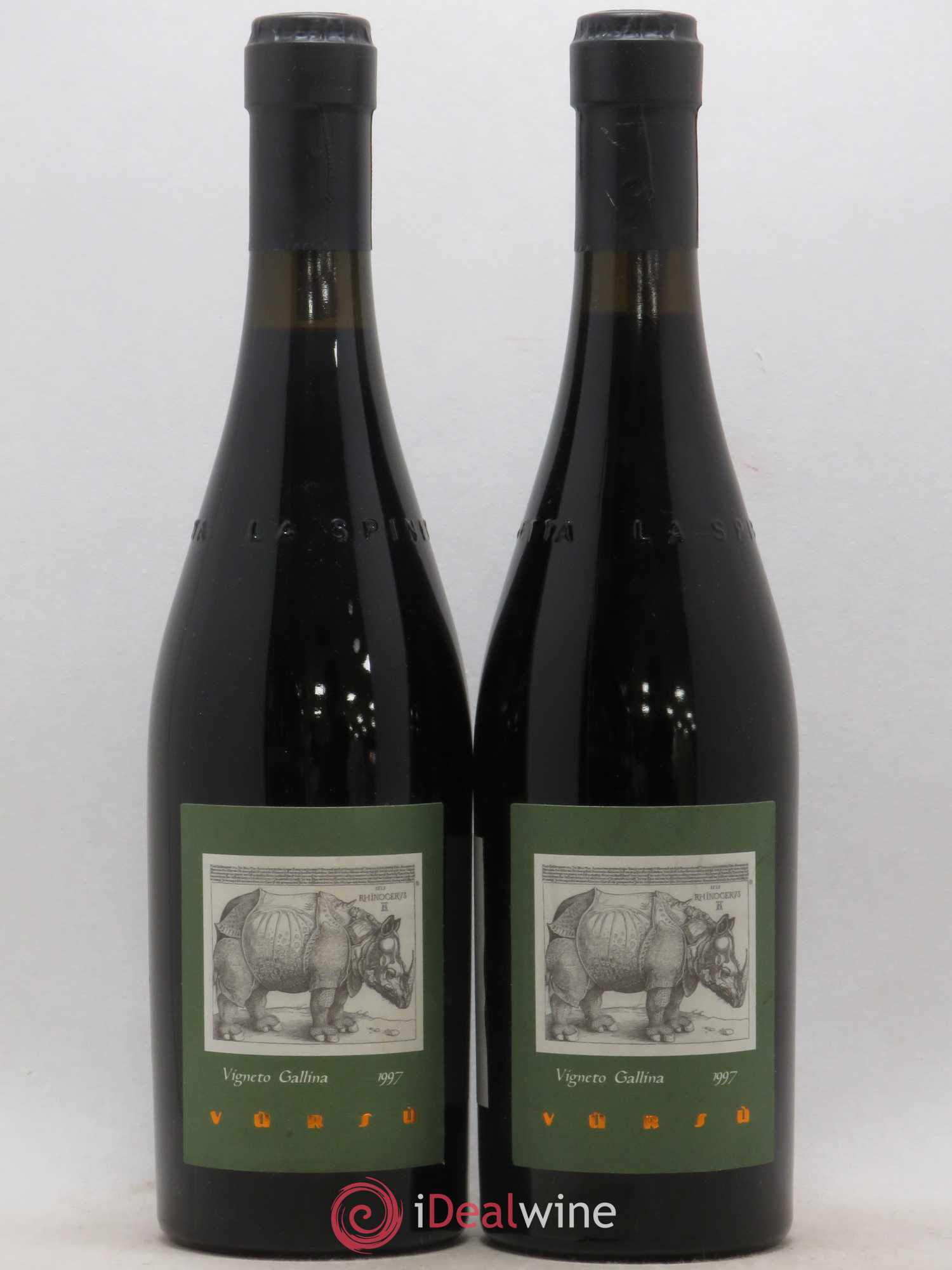 Barbaresco DOCG Starderi Vursu La Spinetta - Giorgio Rivetti Vigneto Gallina (sans prix de réserve) 1997 - Posten von 2 Flaschen - 0