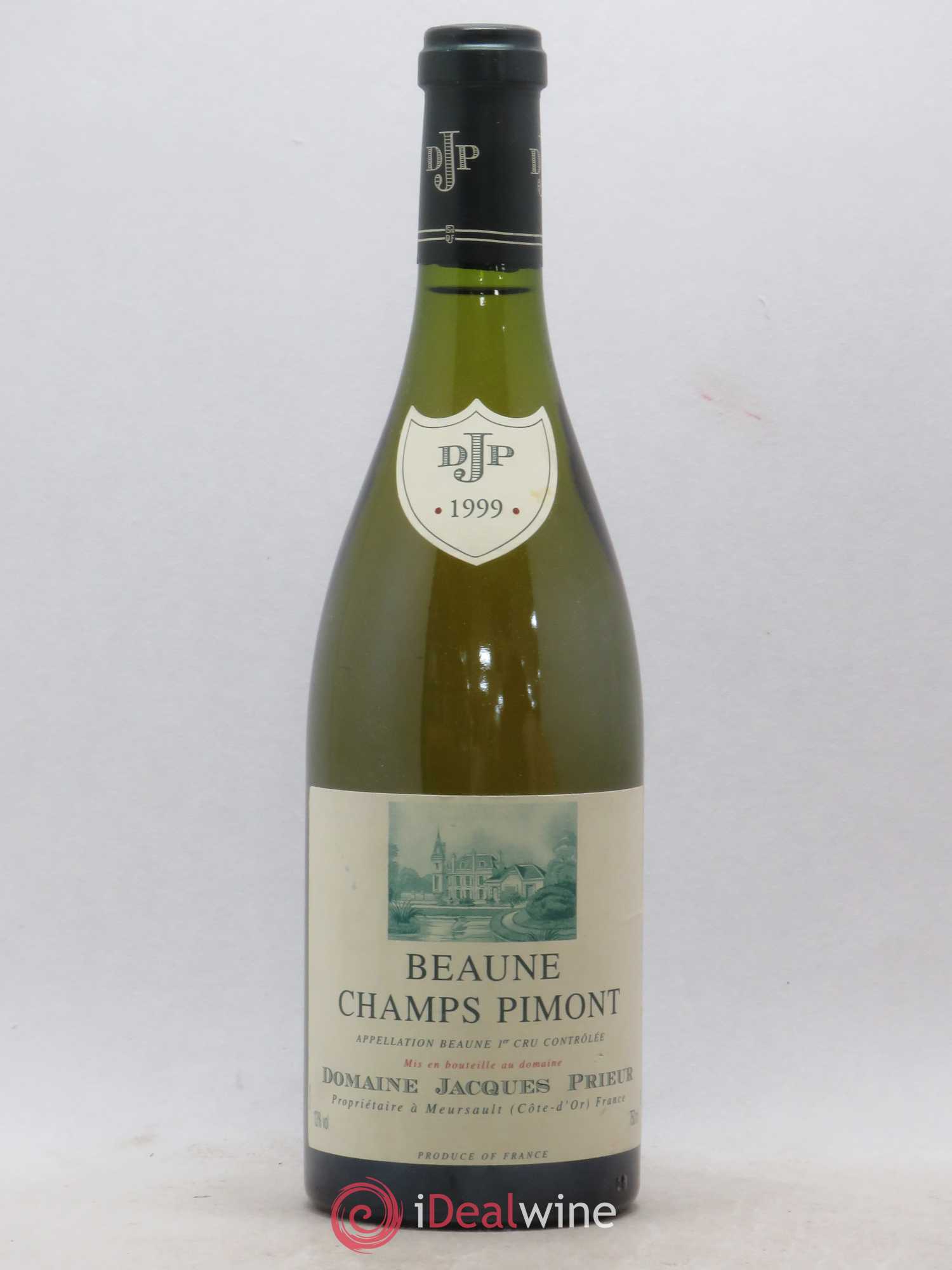 Beaune 1er Cru Champs-Pimont Jacques Prieur (Domaine) (sans prix de réserve) 1999 - Lot de 1 bouteille - 0