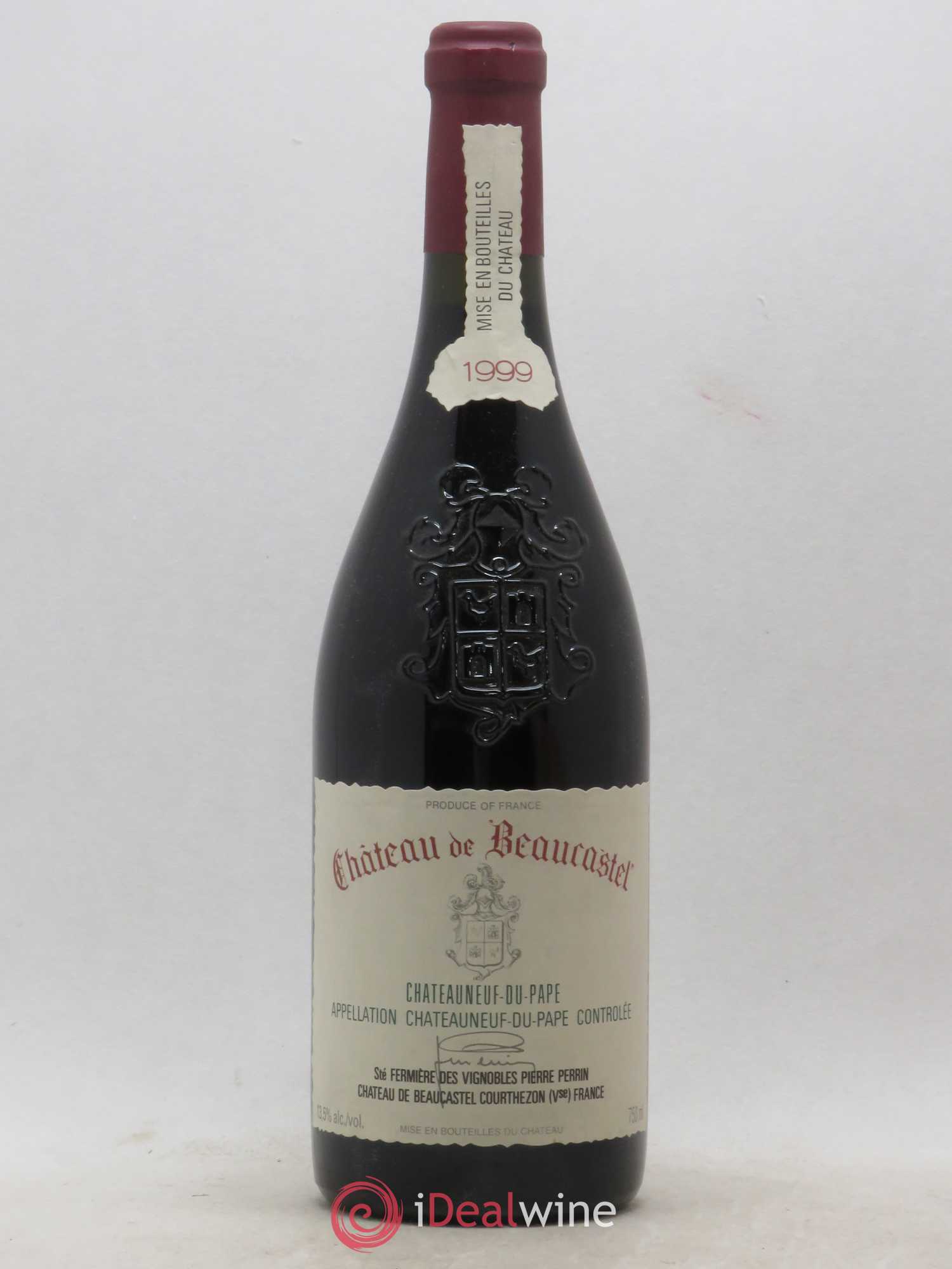 Châteauneuf-du-Pape Château de Beaucastel Famille Perrin (sans prix de réserve) 1999 - Lot de 1 bouteille - 0