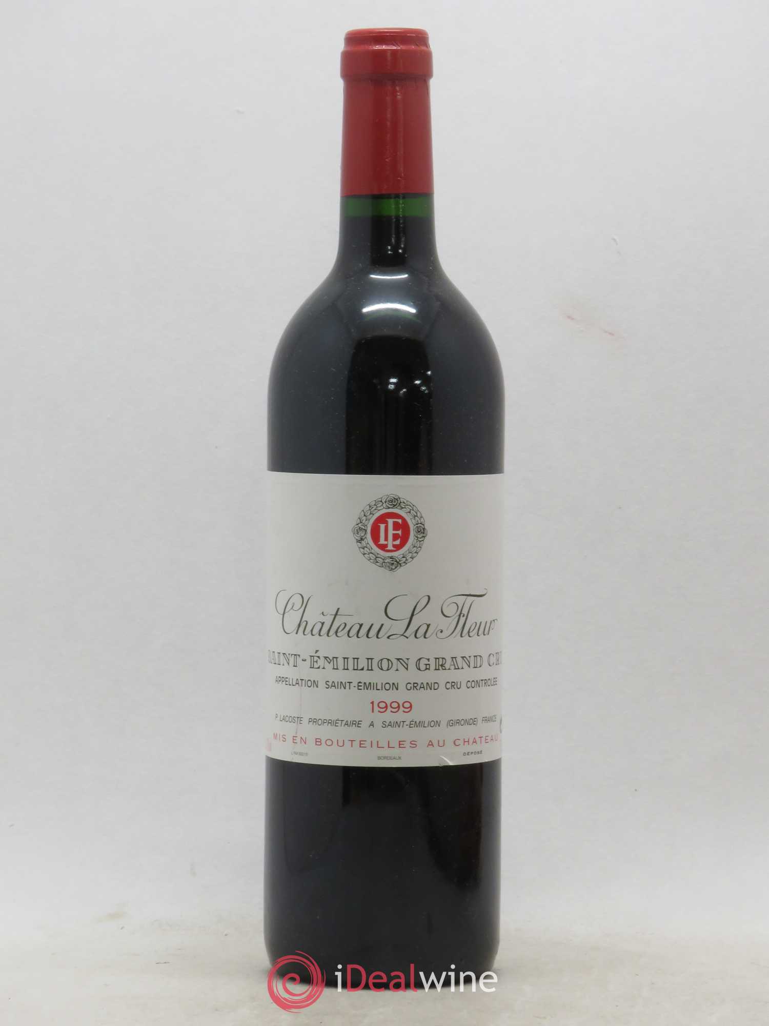 Château La Fleur (sans prix de réserve) 1999 - Lot de 1 bouteille - 0