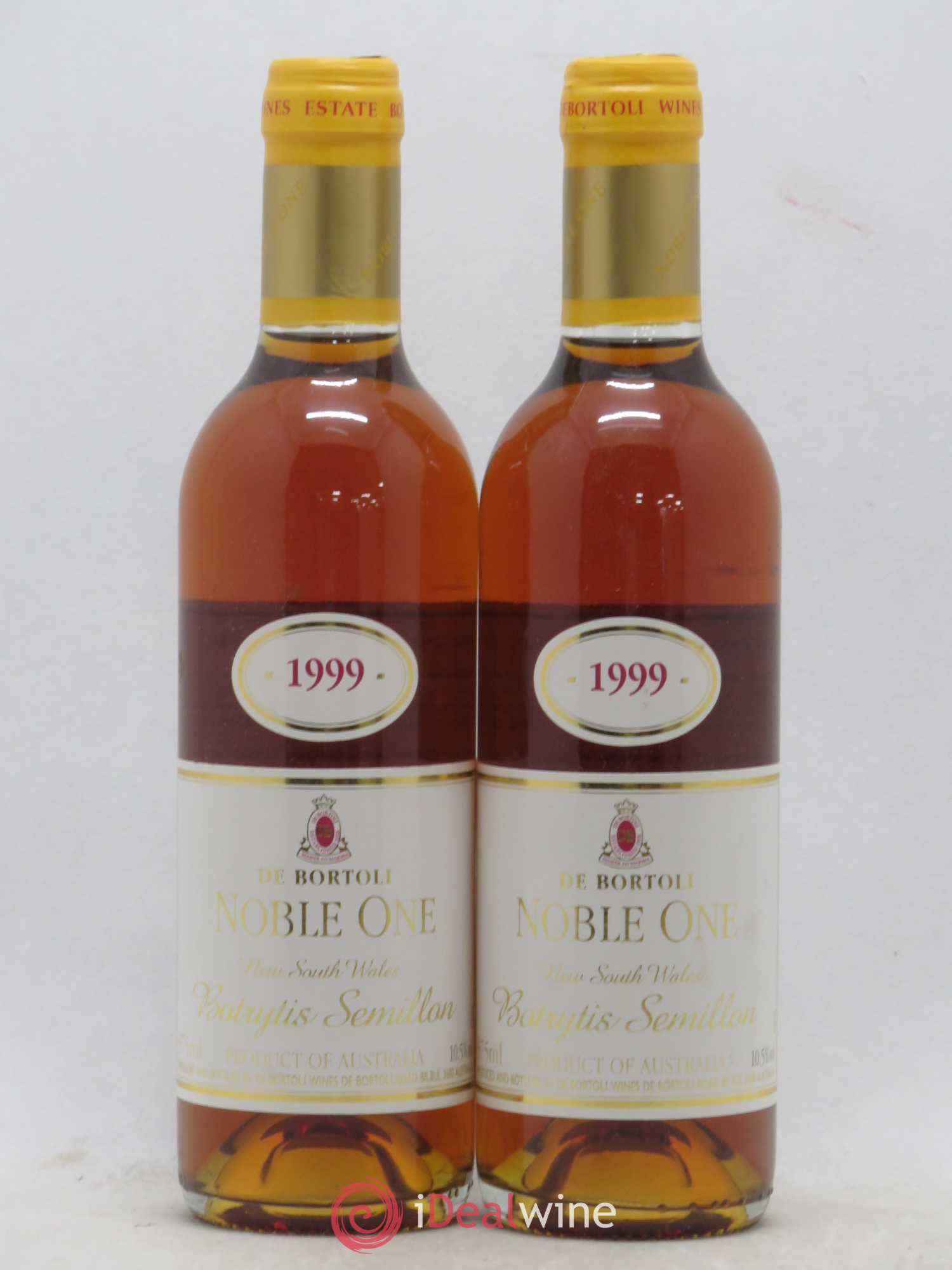 Australie Noble One Bortoli (sans prix de réserve) 1999 - Posten von 2 Demi-Flaschen - 0