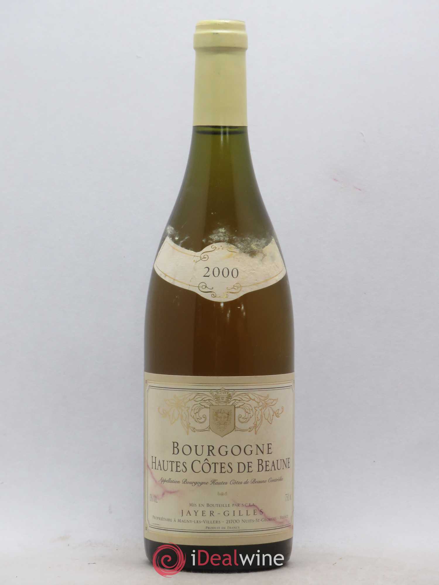 Hautes-Côtes de Beaune Jayer-Gilles (sans prix de réserve) 2000 - Posten von 1 Flasche - 0