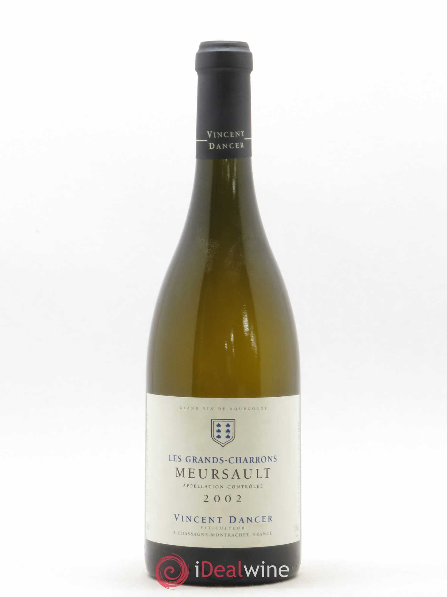 Meursault Les Grands Charrons Vincent Dancer (sans prix de réserve) 2002 - Lot de 1 bouteille - 0