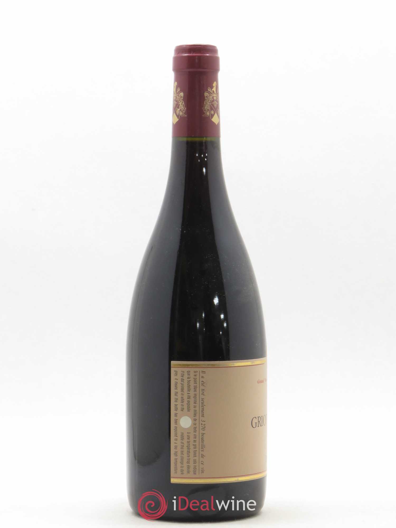 Griotte-Chambertin Grand Cru Ponsot (Domaine) (sans prix de réserve) 2002 - Lot de 1 bouteille - 2