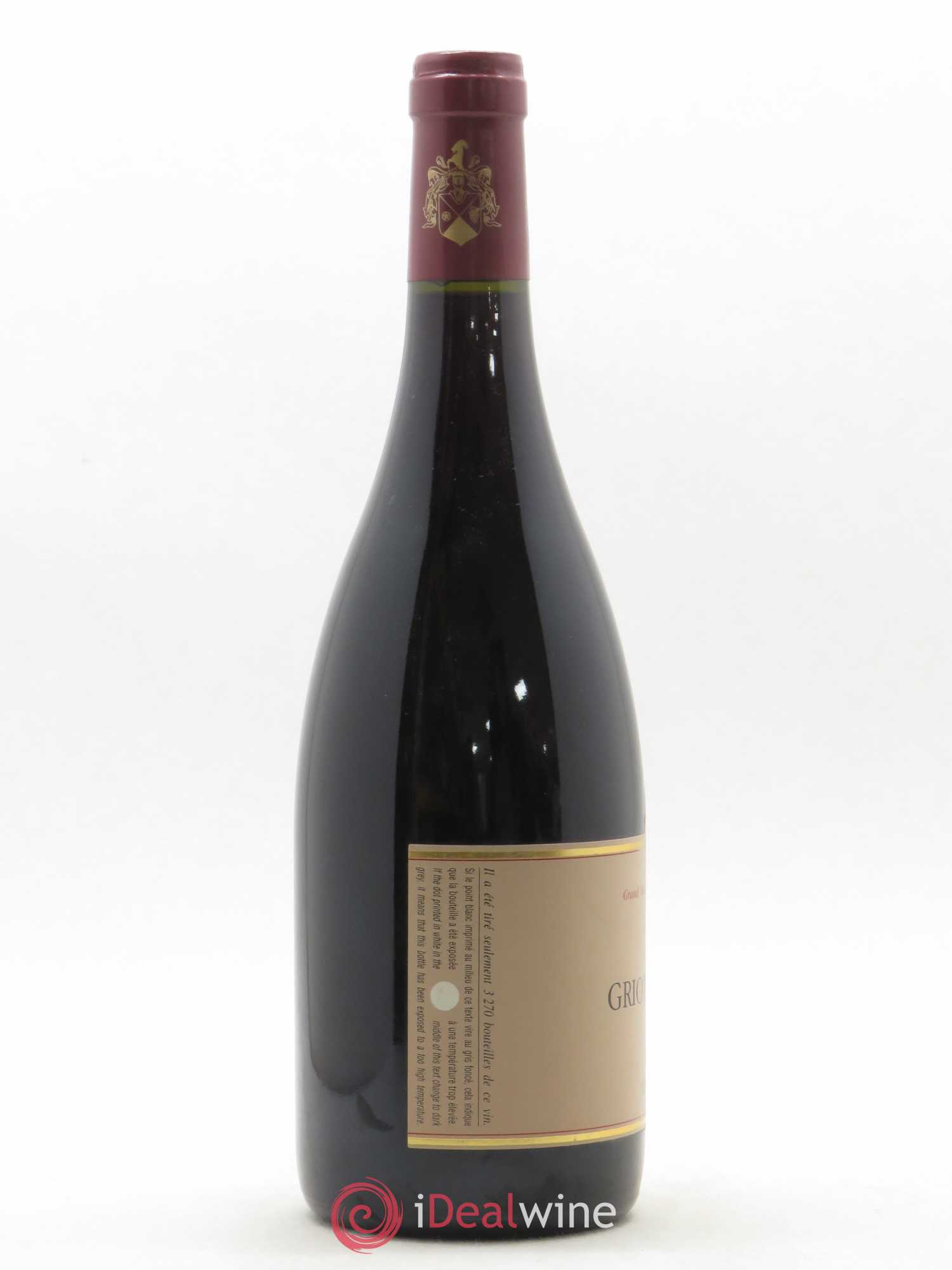 Griotte-Chambertin Grand Cru Ponsot (Domaine) (sans prix de réserve) 2002 - Lot de 1 bouteille - 2