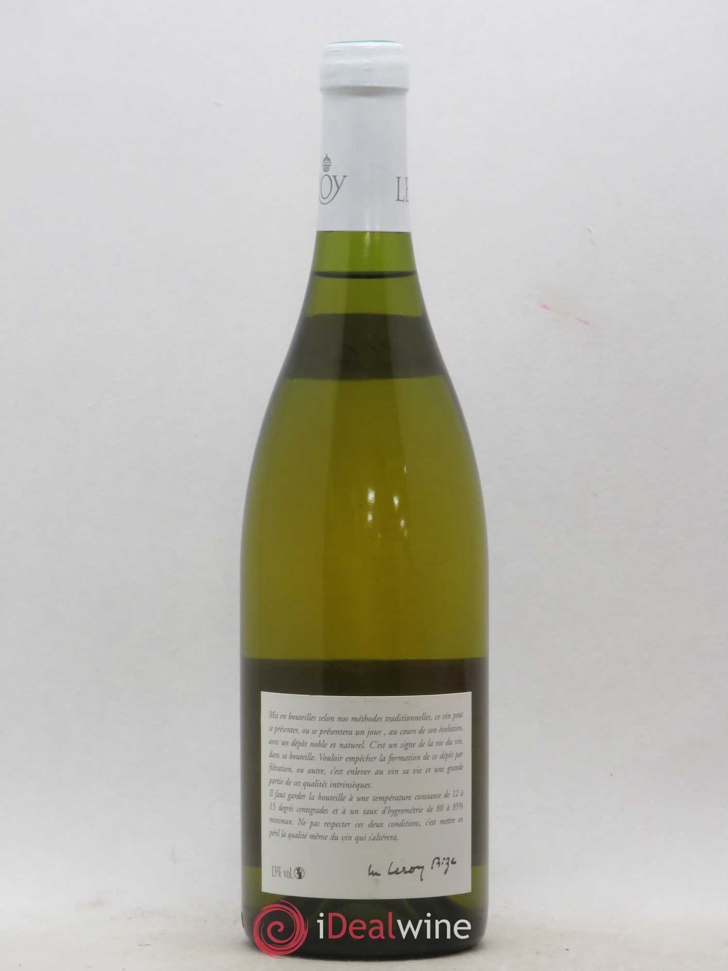 Meursault 1er Cru Perrières Leroy SA (sans prix de réserve) 2002 - Lot de 1 bouteille - 1
