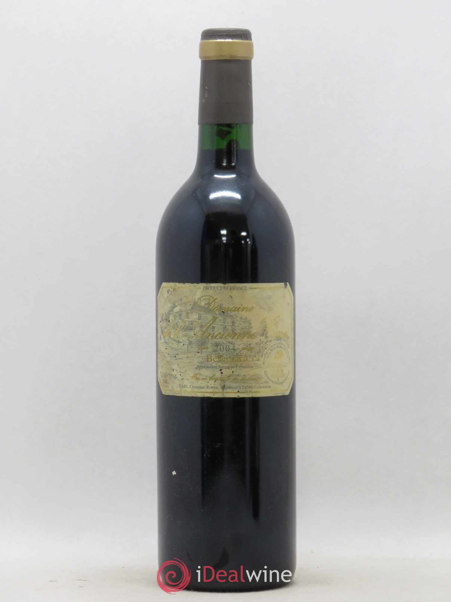 Bergerac Domaine de l'Ancienne Cure (sans prix de réserve) (sans prix de réserve) 2004 - Posten von 1 Flasche - 0