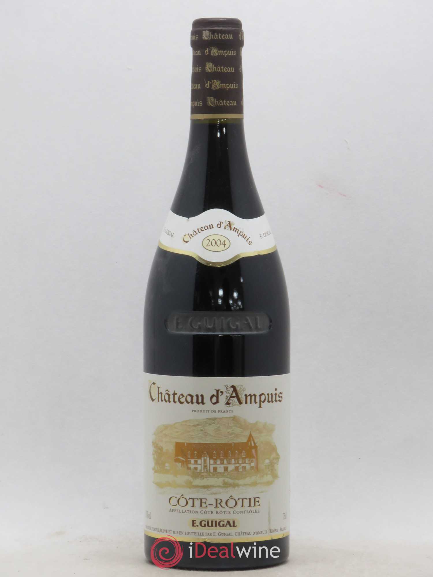 Côte-Rôtie Château d'Ampuis Guigal (sans prix de réserve) 2004 - Lot de 1 bouteille - 0