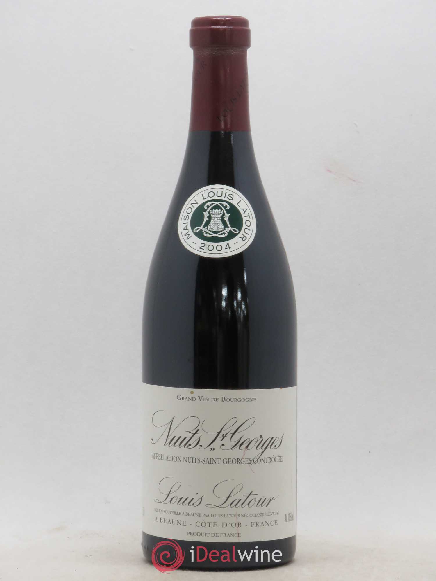 Nuits-Saint-Georges Louis Latour (sans prix de réserve) 2004 - Lot de 1 bouteille - 0