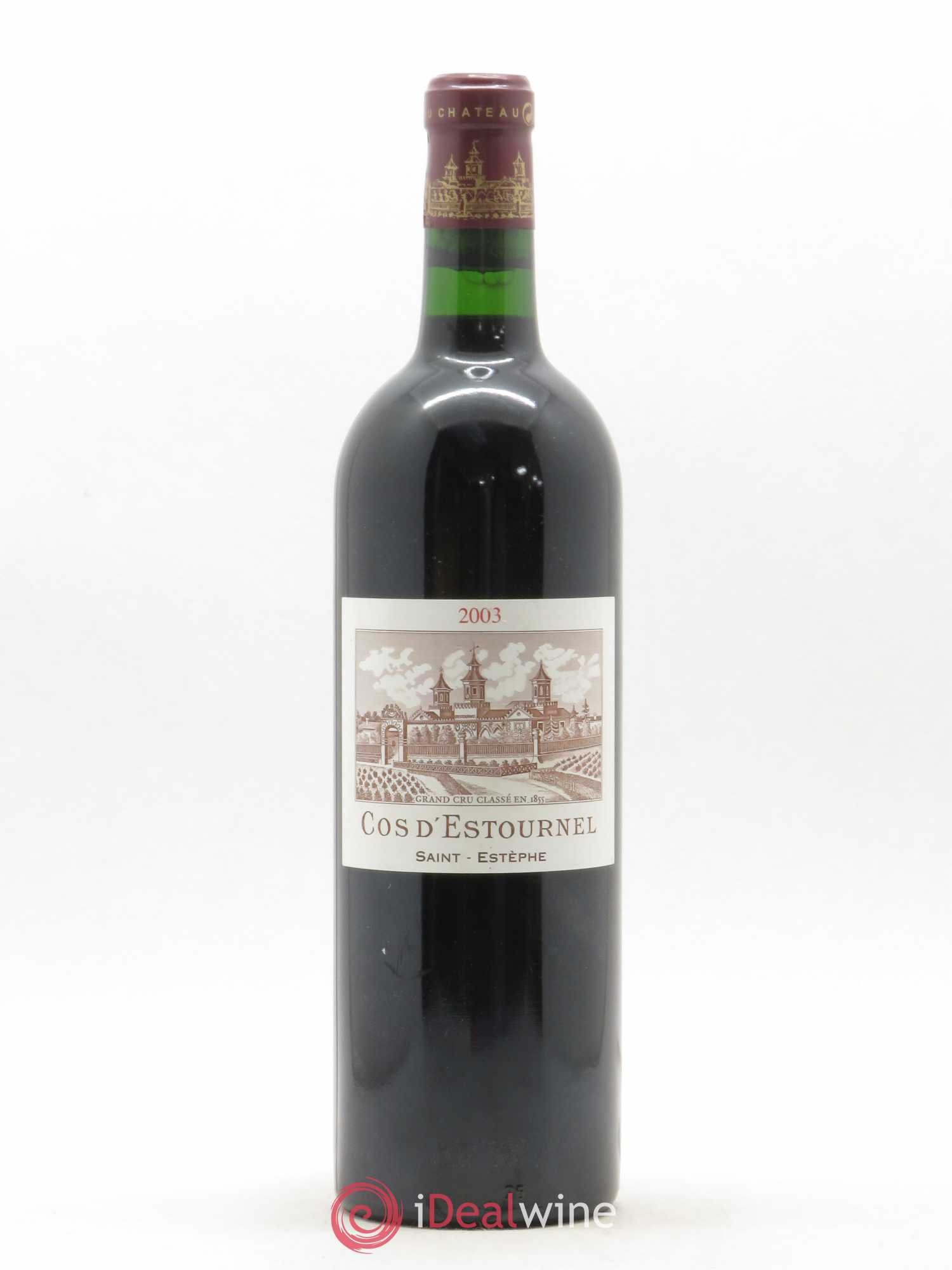 Cos d'Estournel 2ème Grand Cru Classé (sans prix de réserve) 2003 - Lot de 1 bouteille - 0