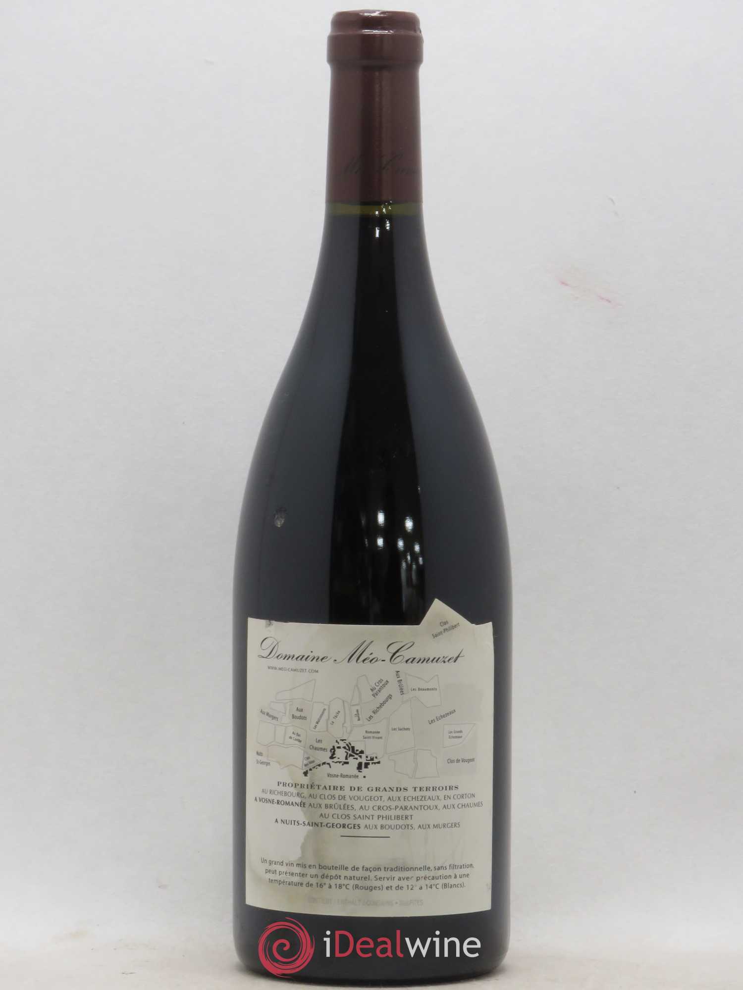 Vosne-Romanée 1er Cru Aux Brûlées Méo-Camuzet (Domaine)  (sans prix de réserve) 2004 - Lot de 1 bouteille - 1