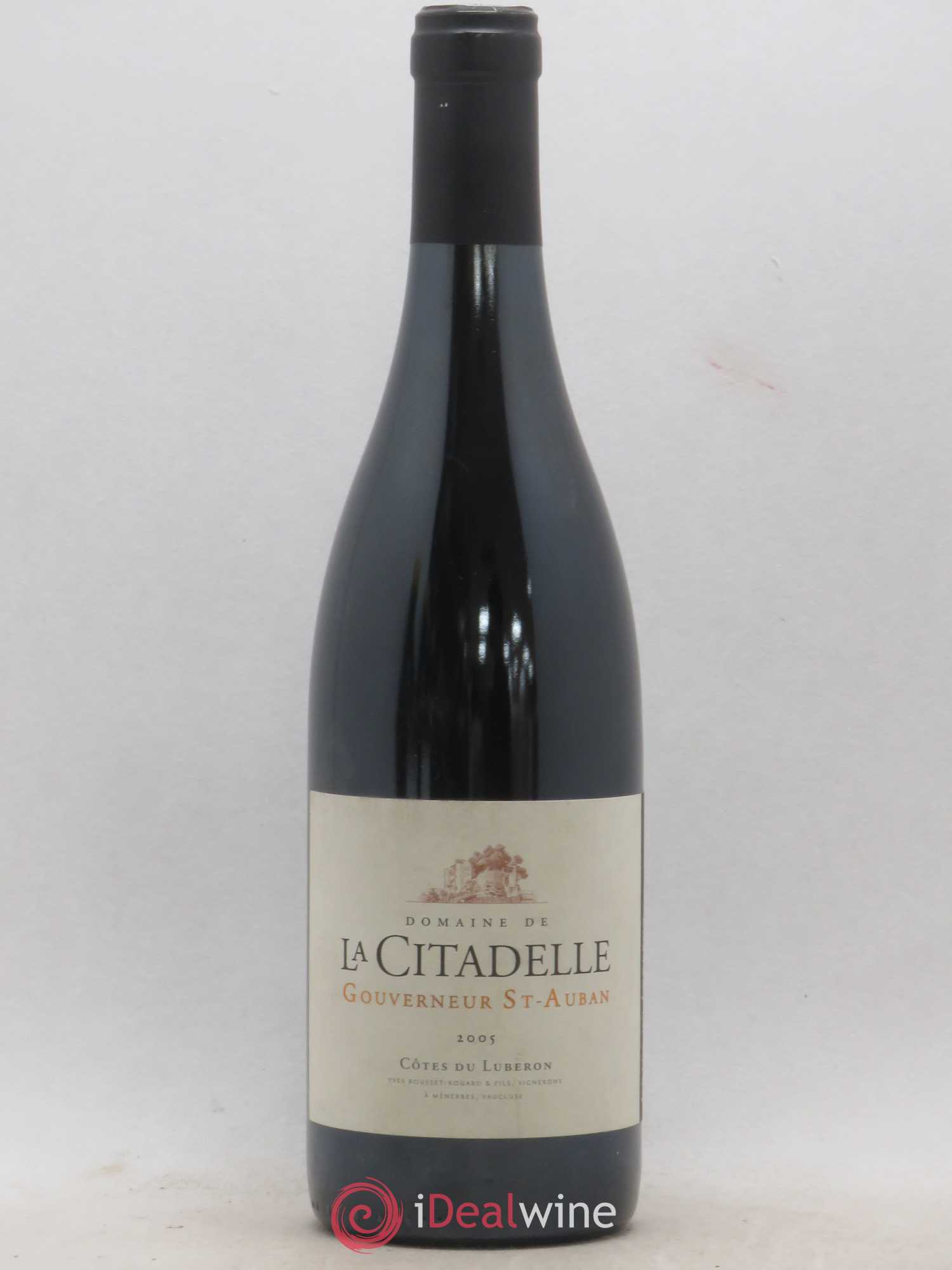Luberon Gouverneur Saint Auban Domaine de La Citadelle (sans prix de réserve) 2005 - Posten von 1 Flasche - 0