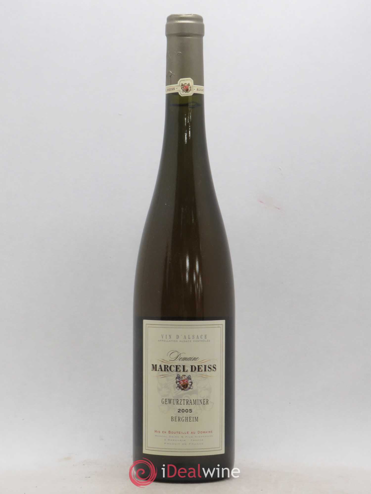 Alsace Gewurztraminer Marcel Deiss (Domaine) (senza prezzo di riserva) 2005 - Lotto di 1 bottiglia - 0