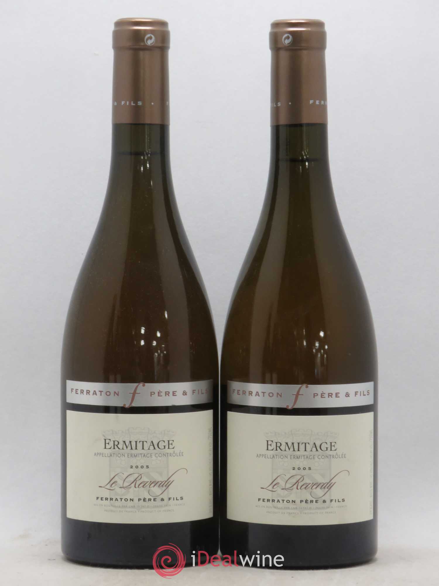 Hermitage Le Reverdy Ferraton (sans prix de réserve) 2005 - Posten von 2 Flaschen - 0