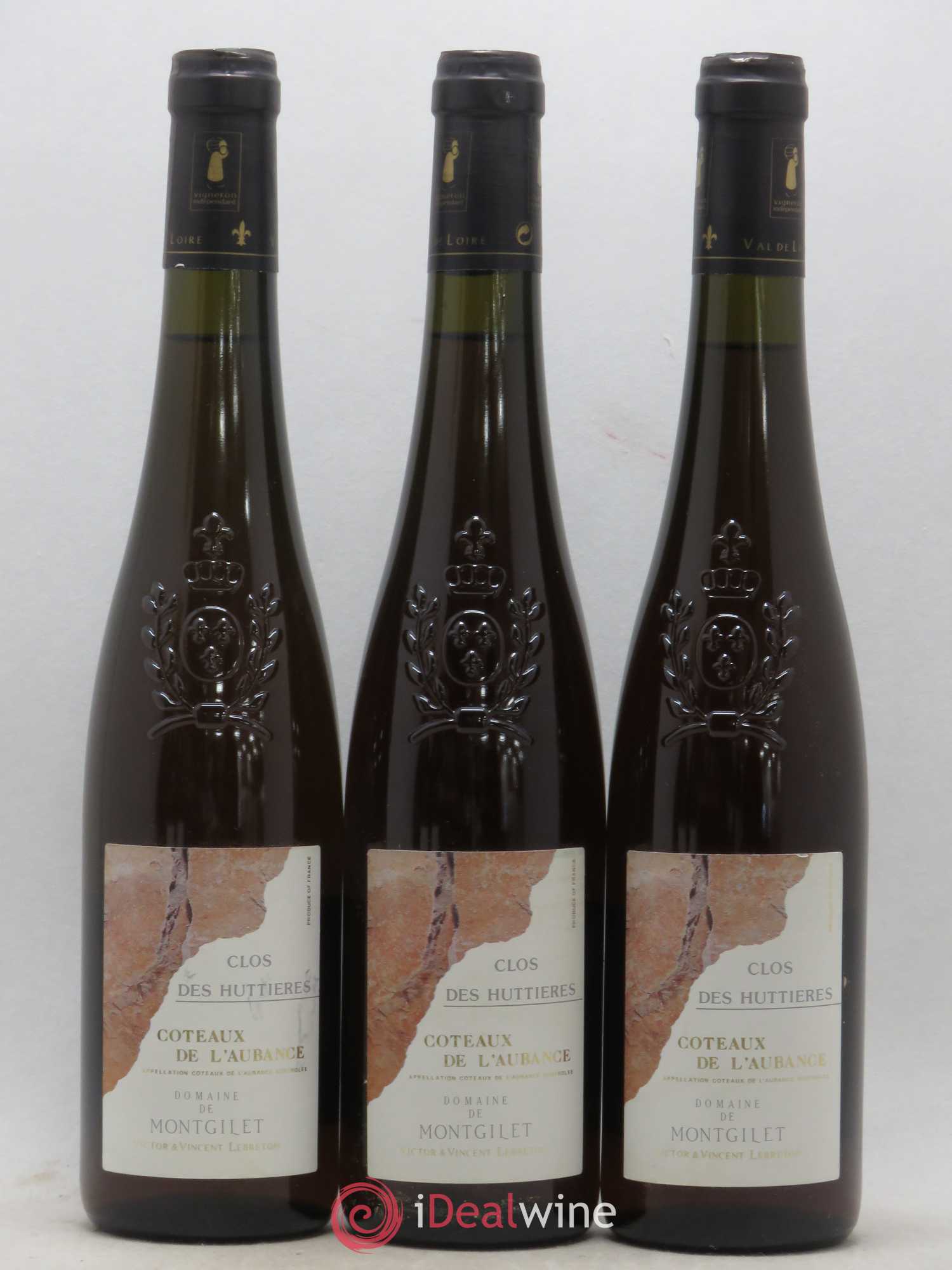 Coteaux de l'Aubance Montgilet (Domaine de) 2005 - Lotto di 3 bottiglie - 0