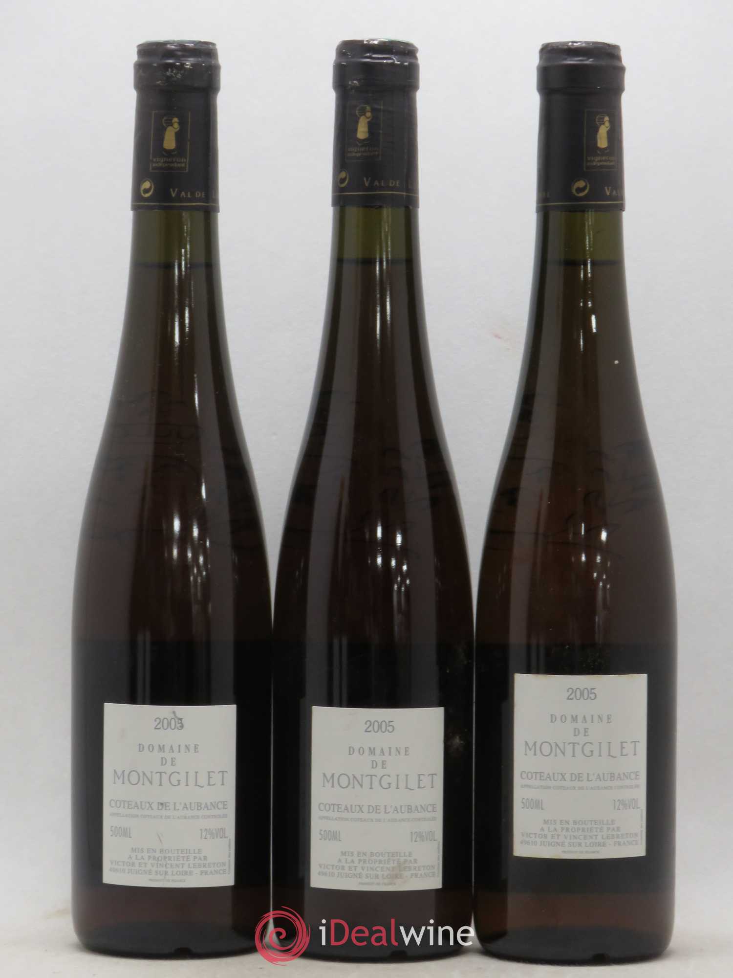 Coteaux de l'Aubance Montgilet (Domaine de) 2005 - Lotto di 3 bottiglie - 1