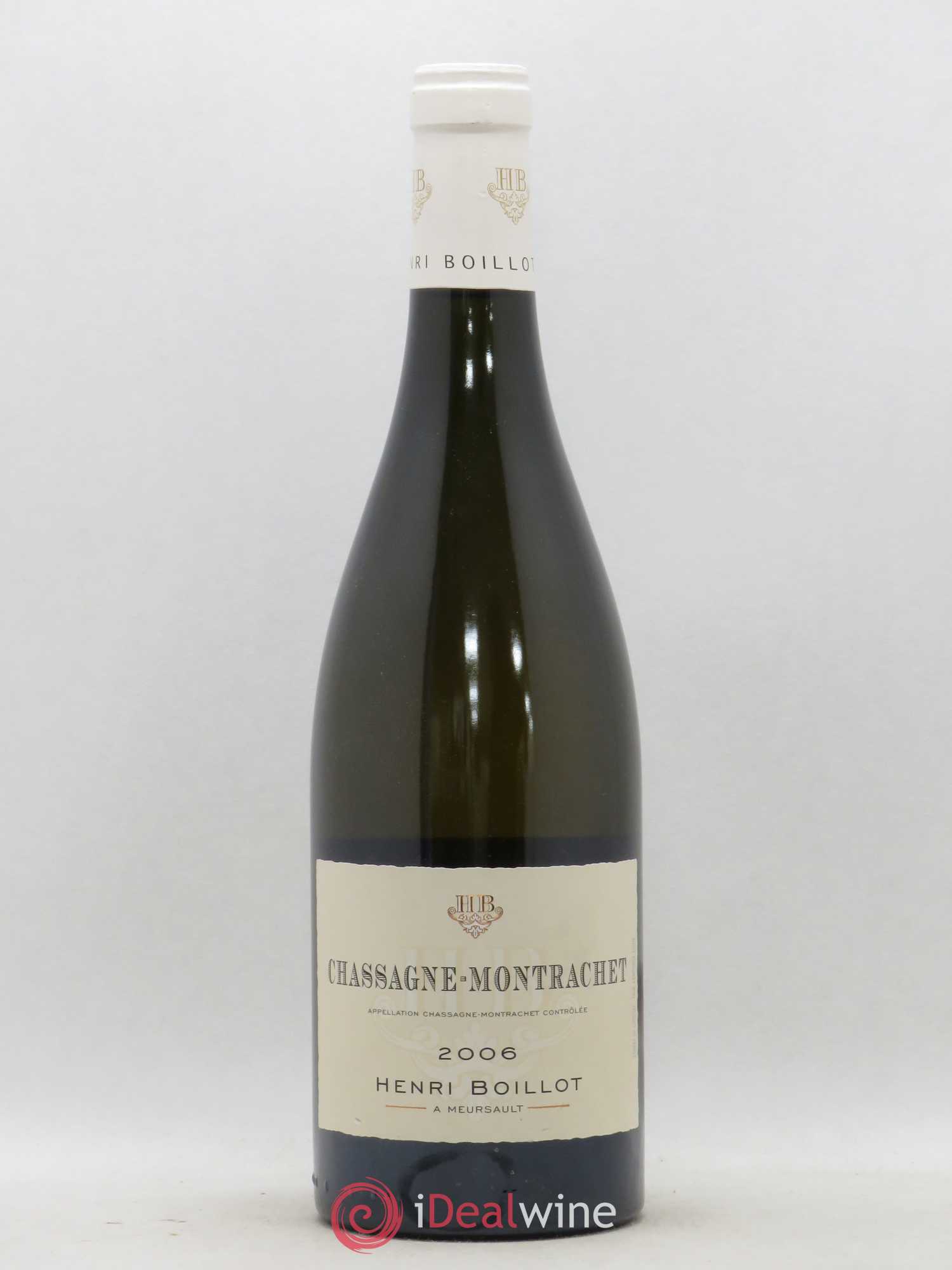 Chassagne-Montrachet Henri Boillot (sans prix de réserve) 2006 - Posten von 1 Flasche - 0