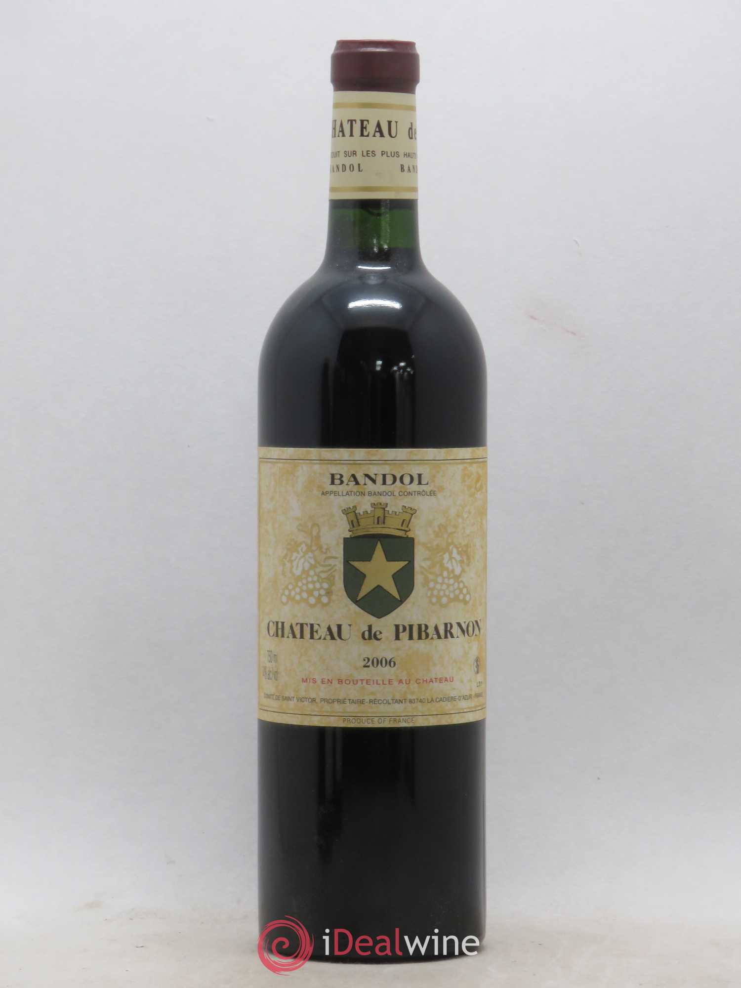 Bandol Château de Pibarnon Comte de Saint-Victor (sans prix de réserve) 2006 - Lot de 1 bouteille - 0