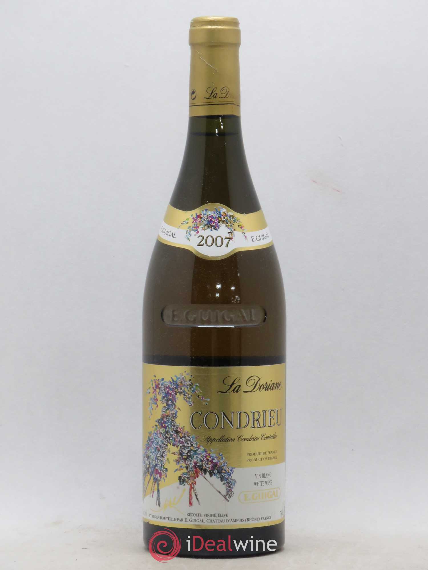 Condrieu La Doriane Guigal (sans prix de réserve) 2007 - Lot de 1 bouteille - 0